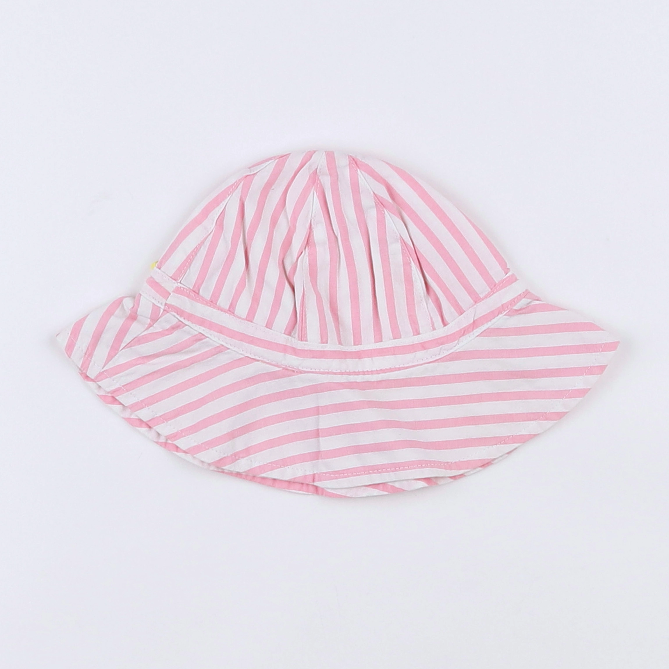 Petit Bateau - chapeau rose - 3 mois