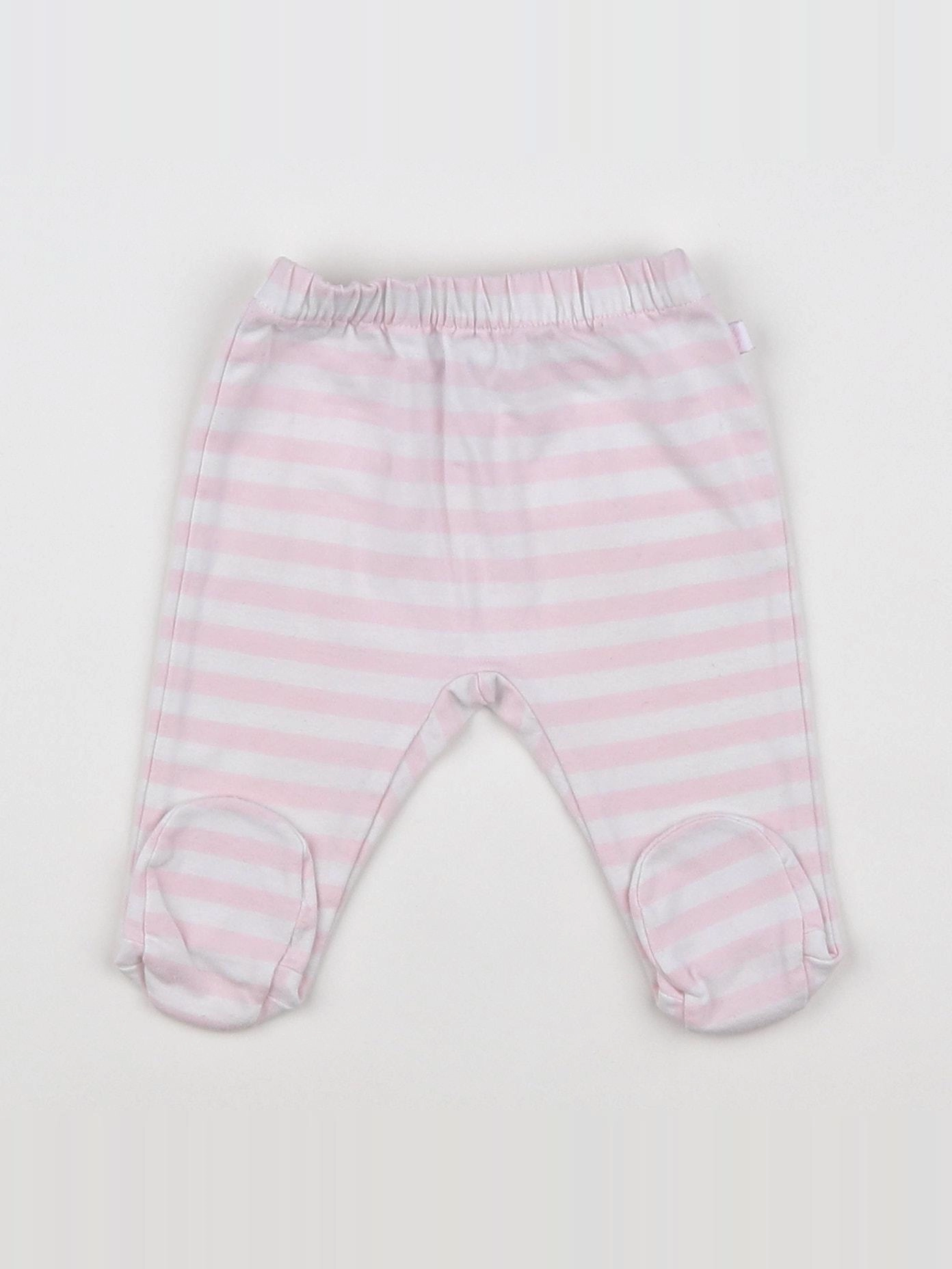 Jacadi - pantalon rose - 3 mois