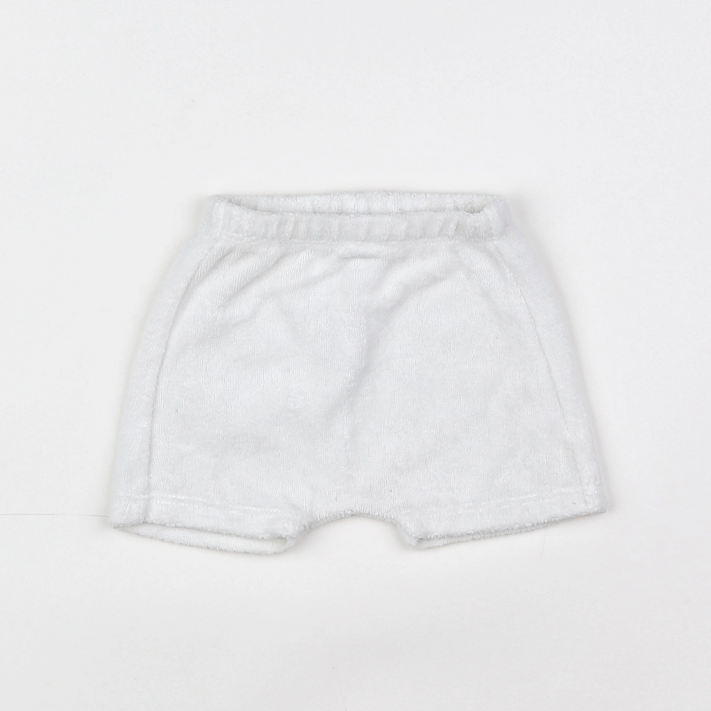 Absorba - short blanc - 3 mois