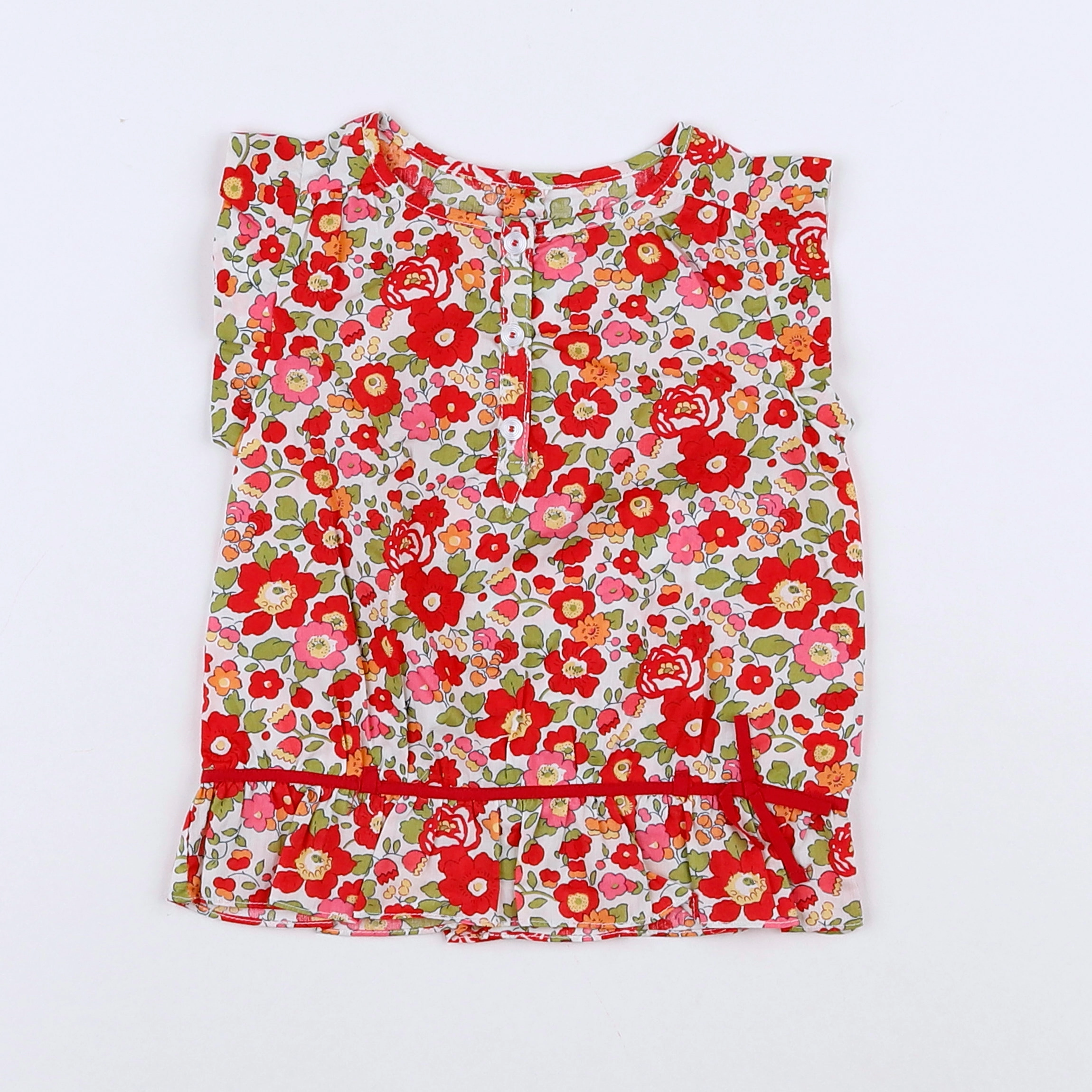 Jacadi - blouse liberty - 12 mois