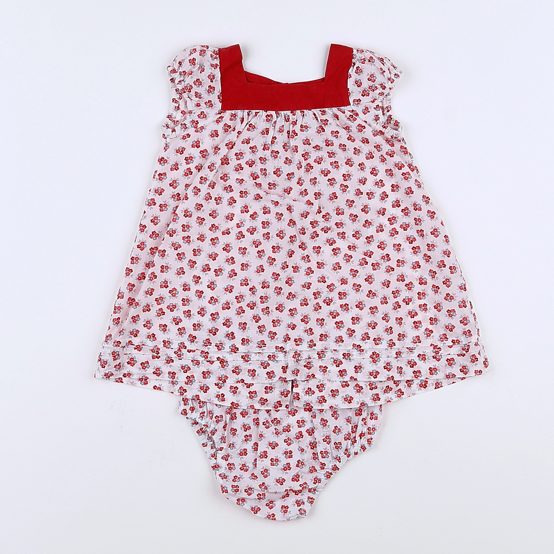 Jacadi - robe rose - 3 mois