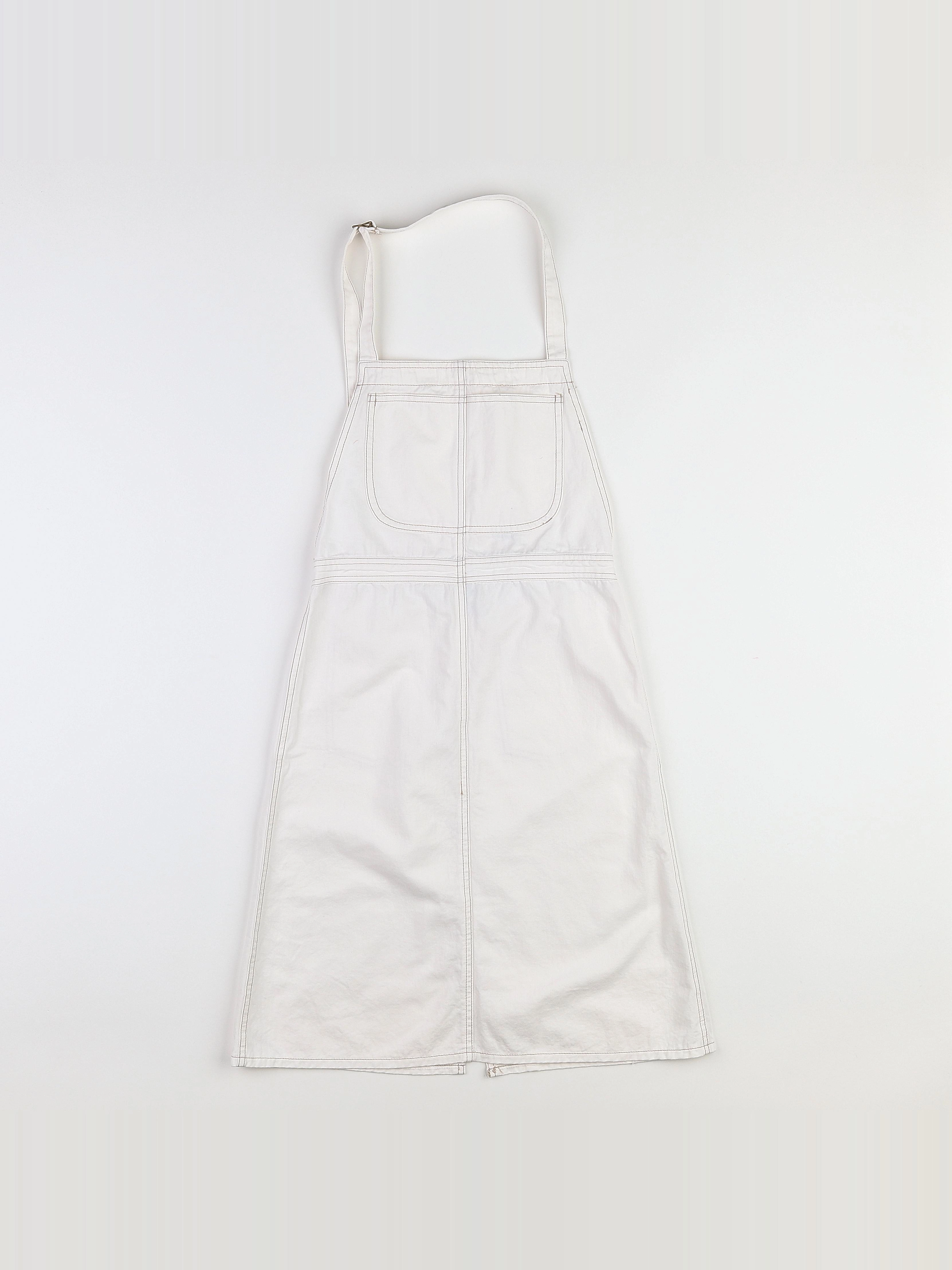 Longlivethequeen  - robe blanc (neuf) - 8 ans