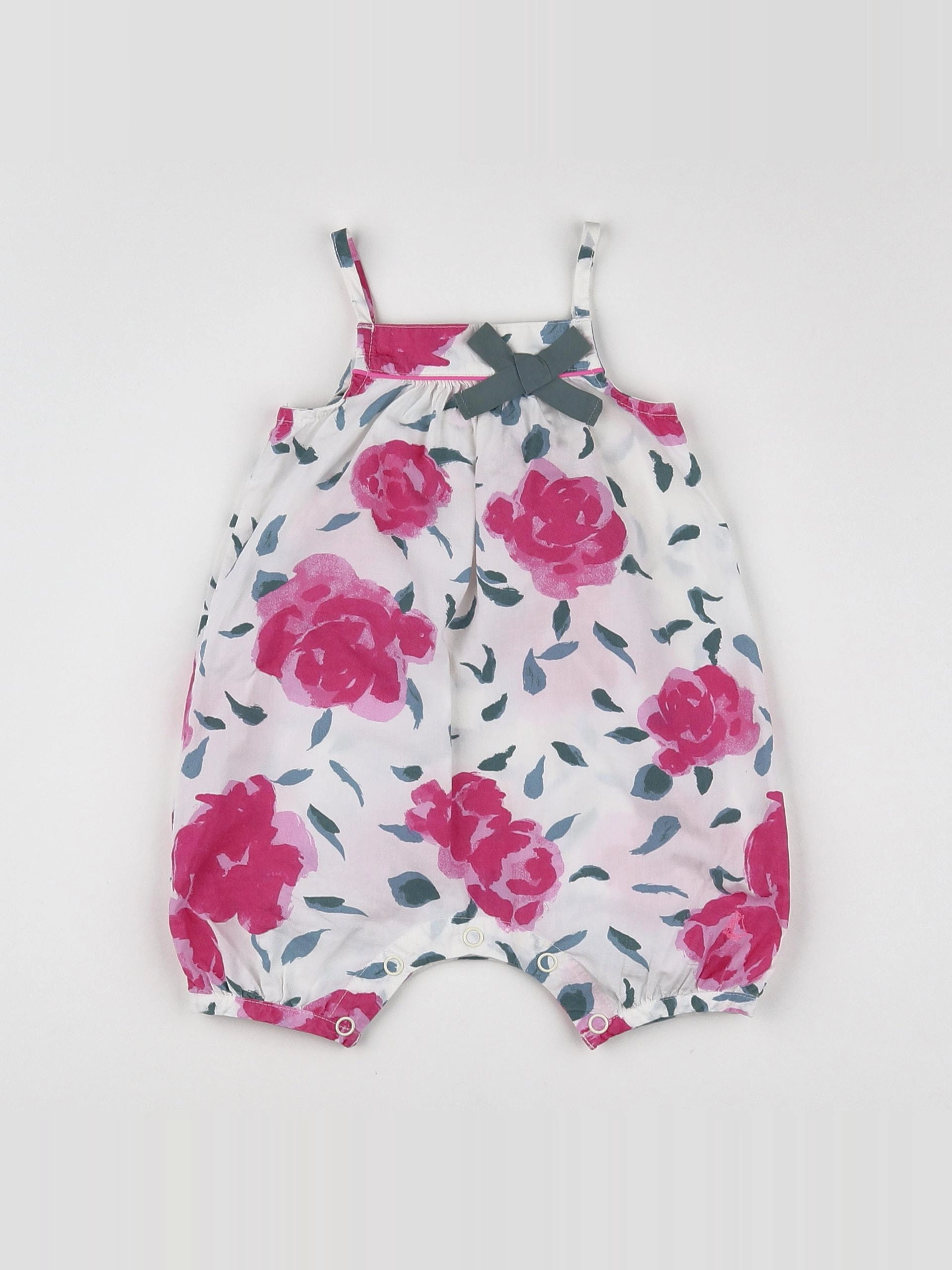 Petit Bateau - combinaison multicolore - 3 mois