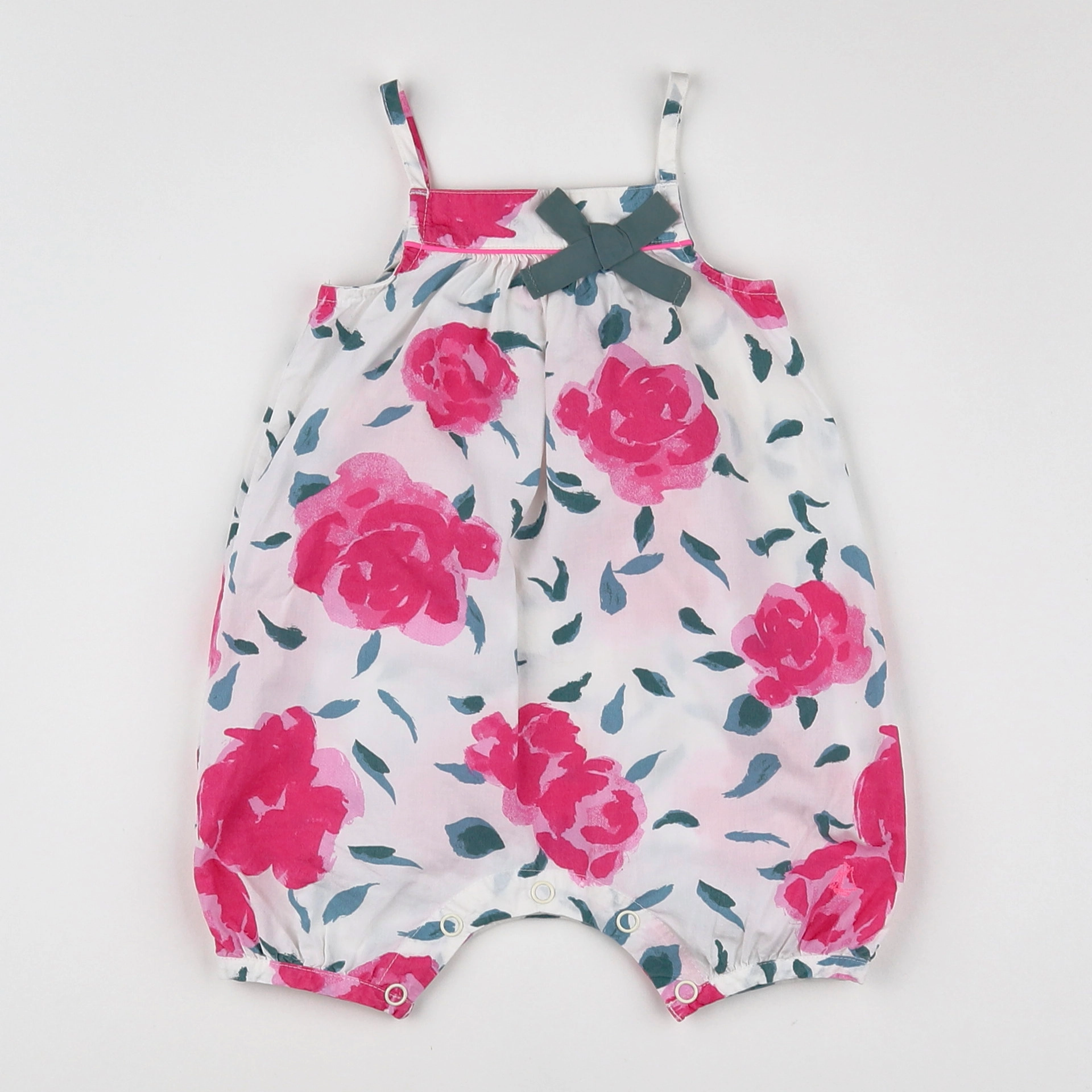 Petit Bateau - combinaison multicolore - 3 mois