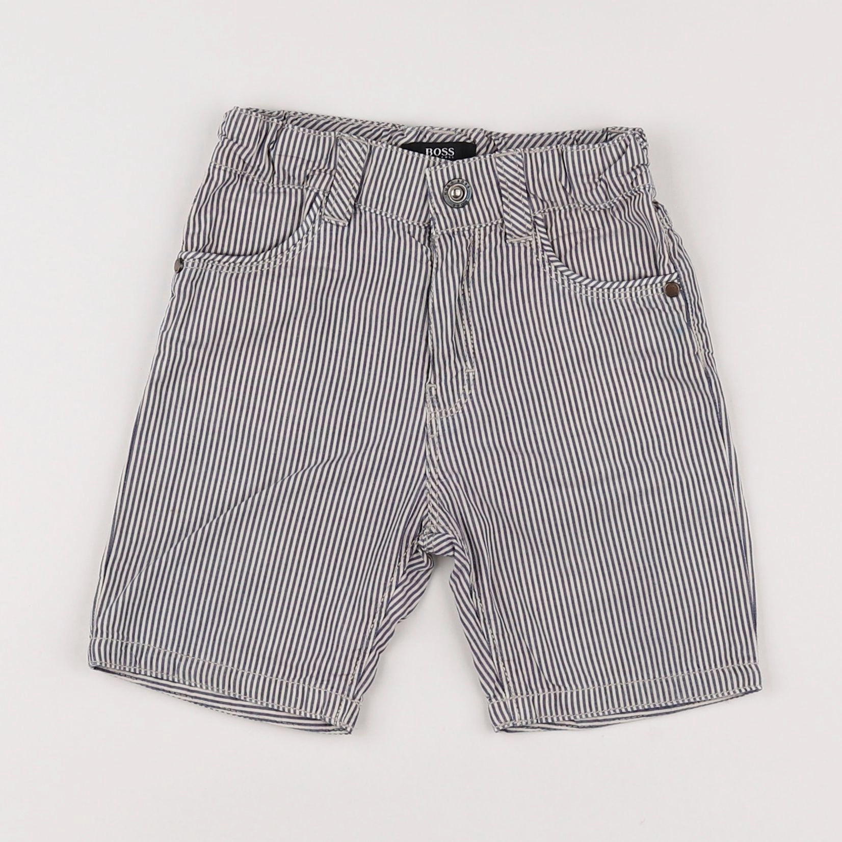 Hugo Boss - short gris - 18 mois