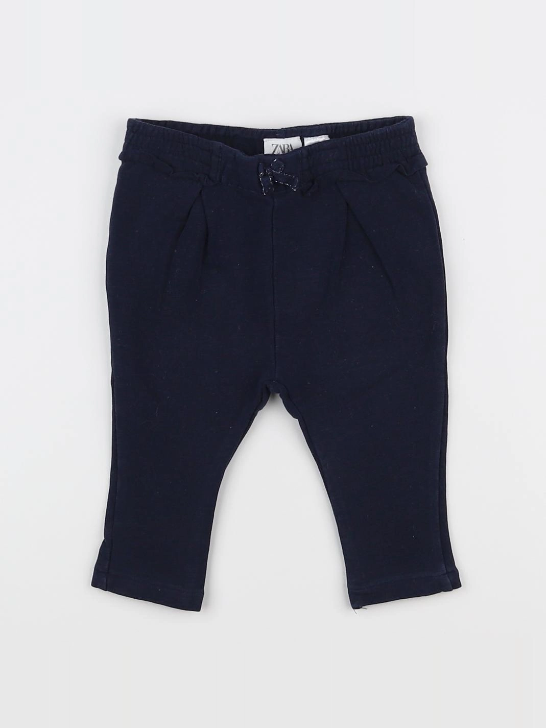 Zara - legging bleu - 3/6 mois