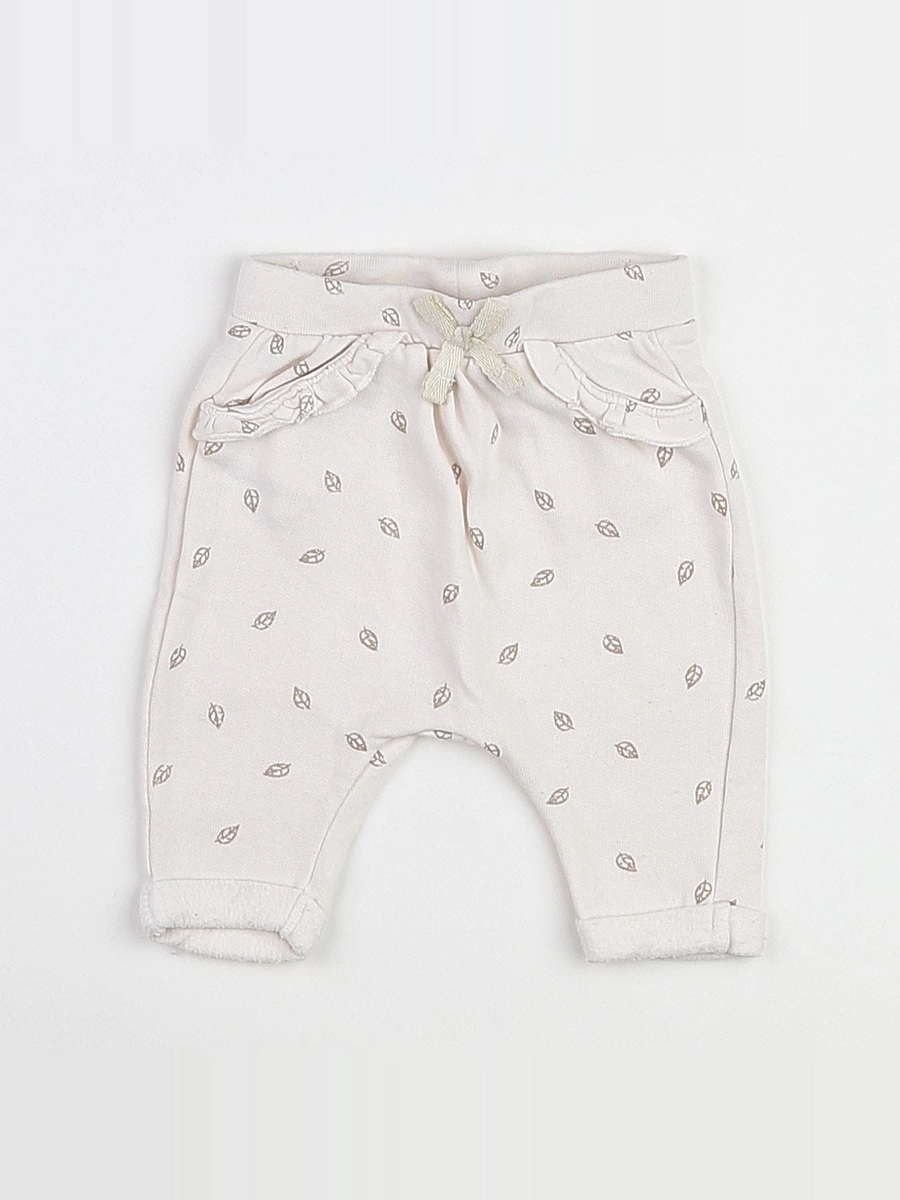 Tape à l'oeil - jogging beige - 3 mois