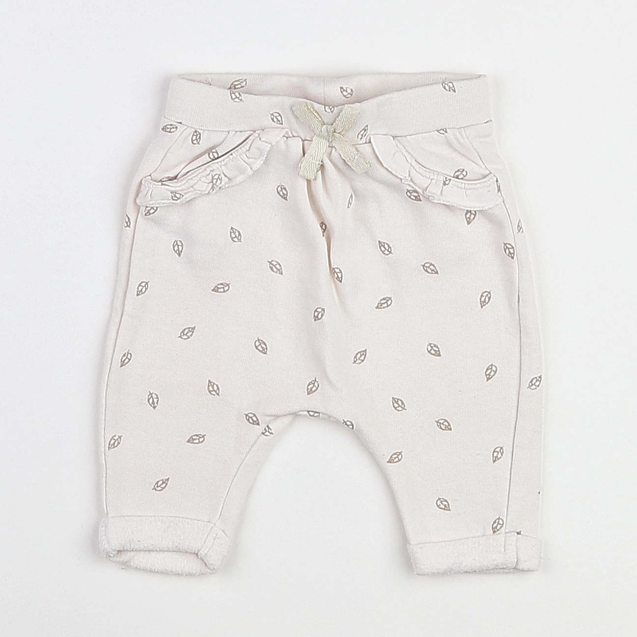 Tape à l'oeil - jogging beige - 3 mois