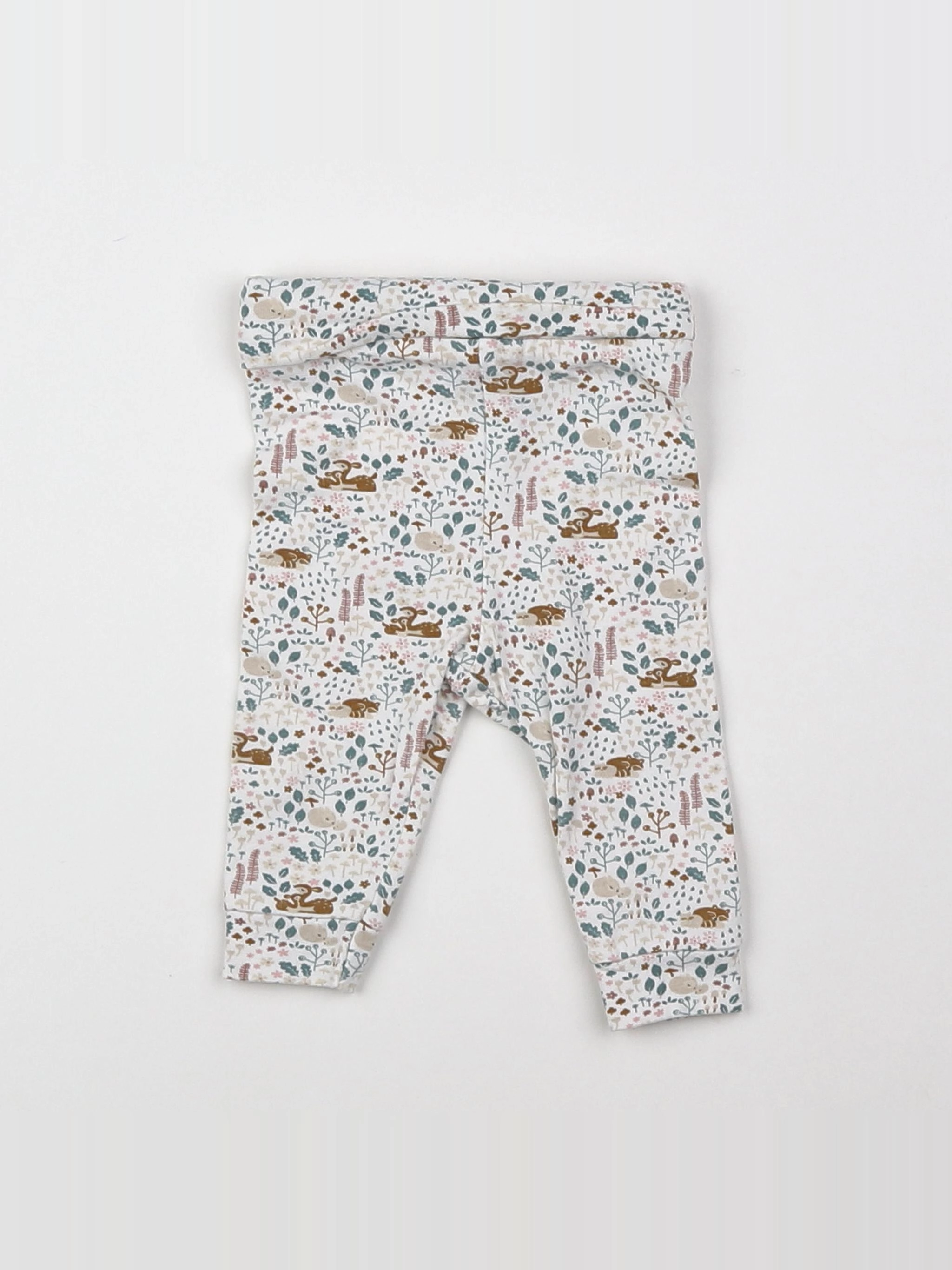 Vertbaudet - legging multicolore - 1 mois