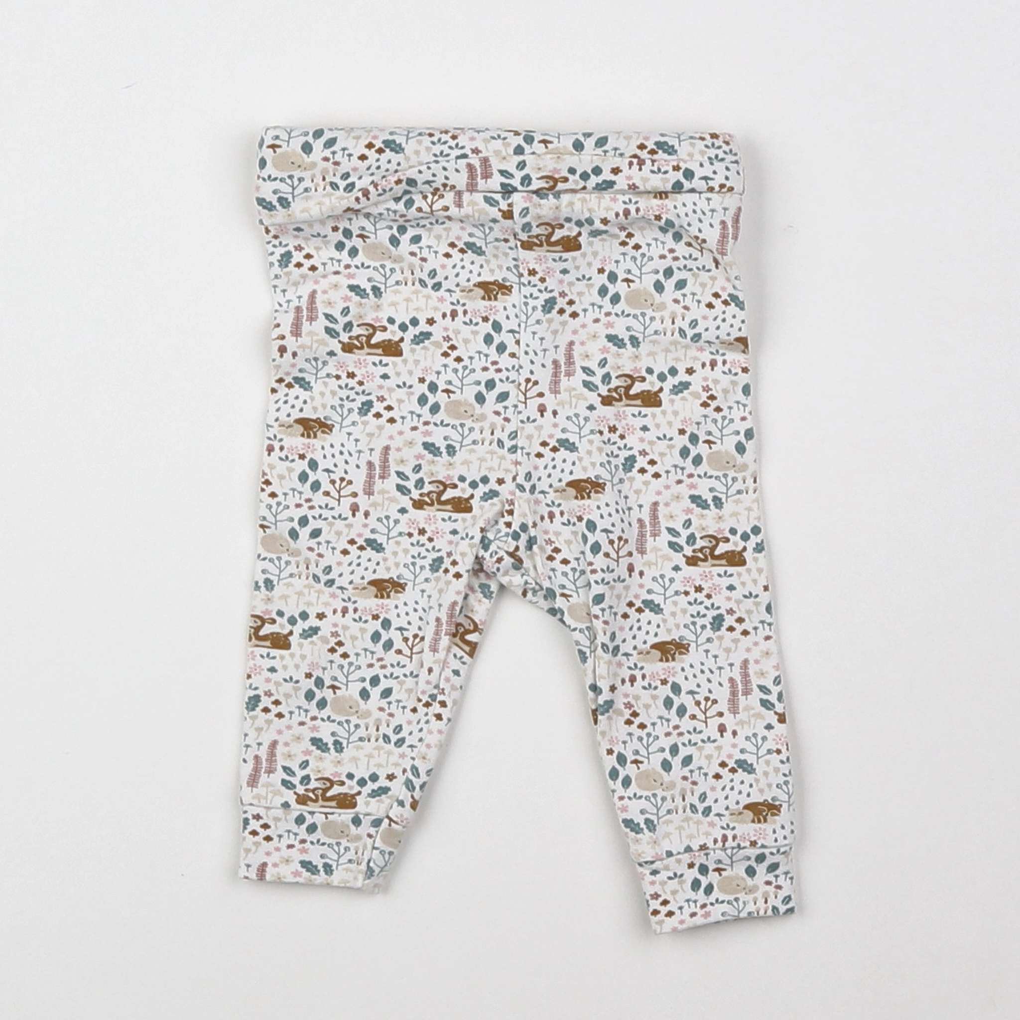 Vertbaudet - legging multicolore - 1 mois