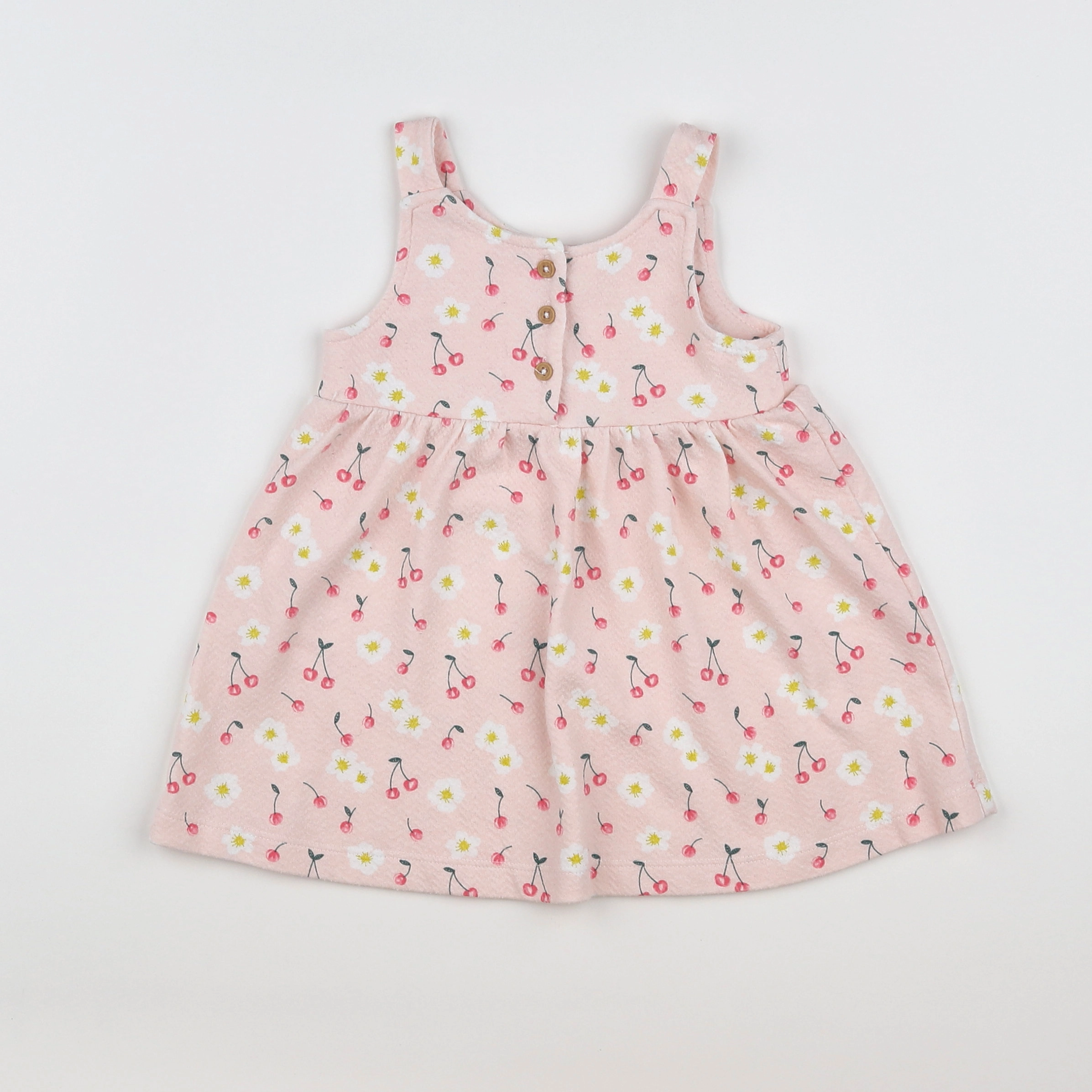 Vertbaudet - robe rose - 18 mois
