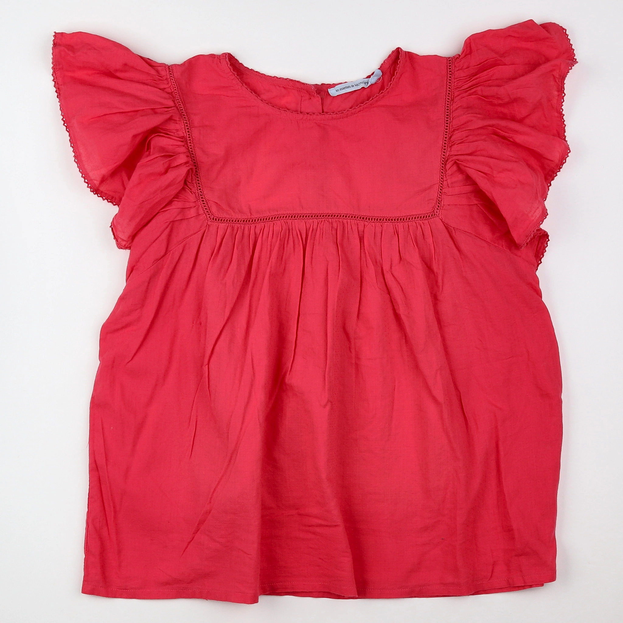 Monoprix - blouse rose - 14 ans