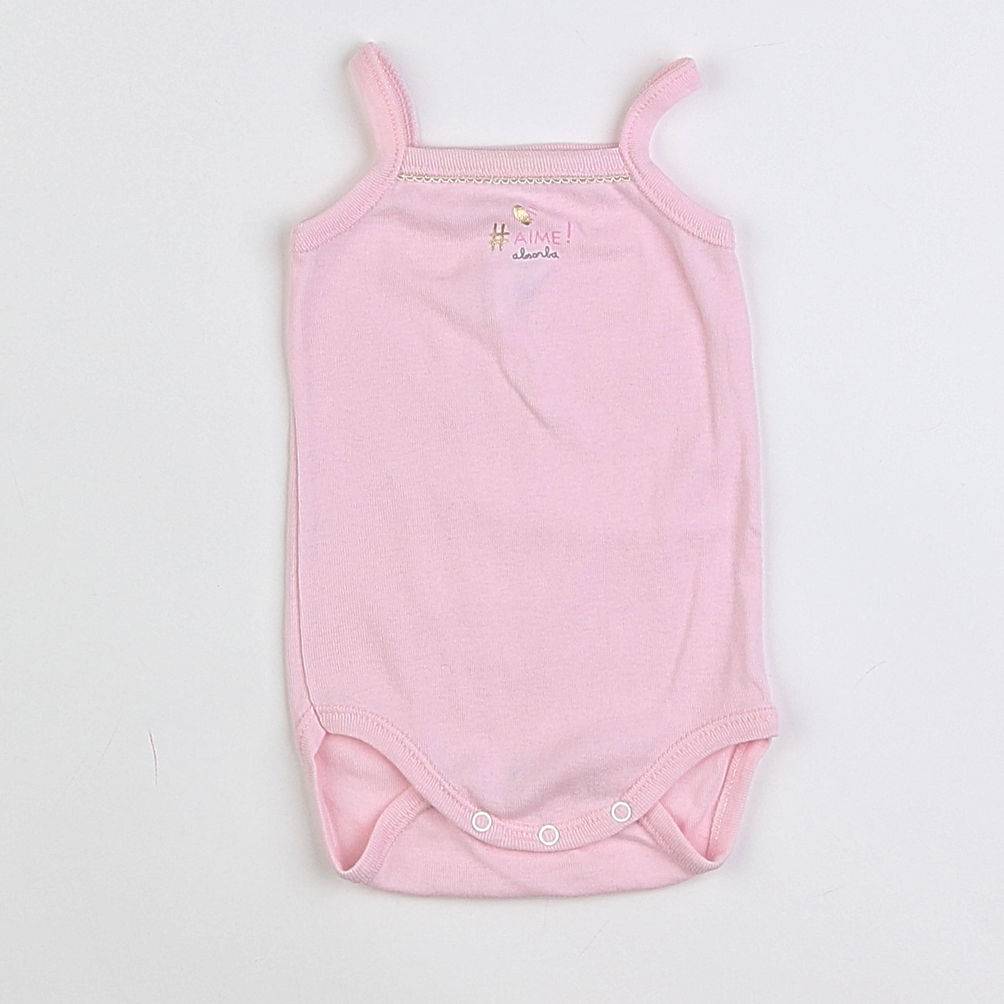 Absorba - body rose - 6 mois