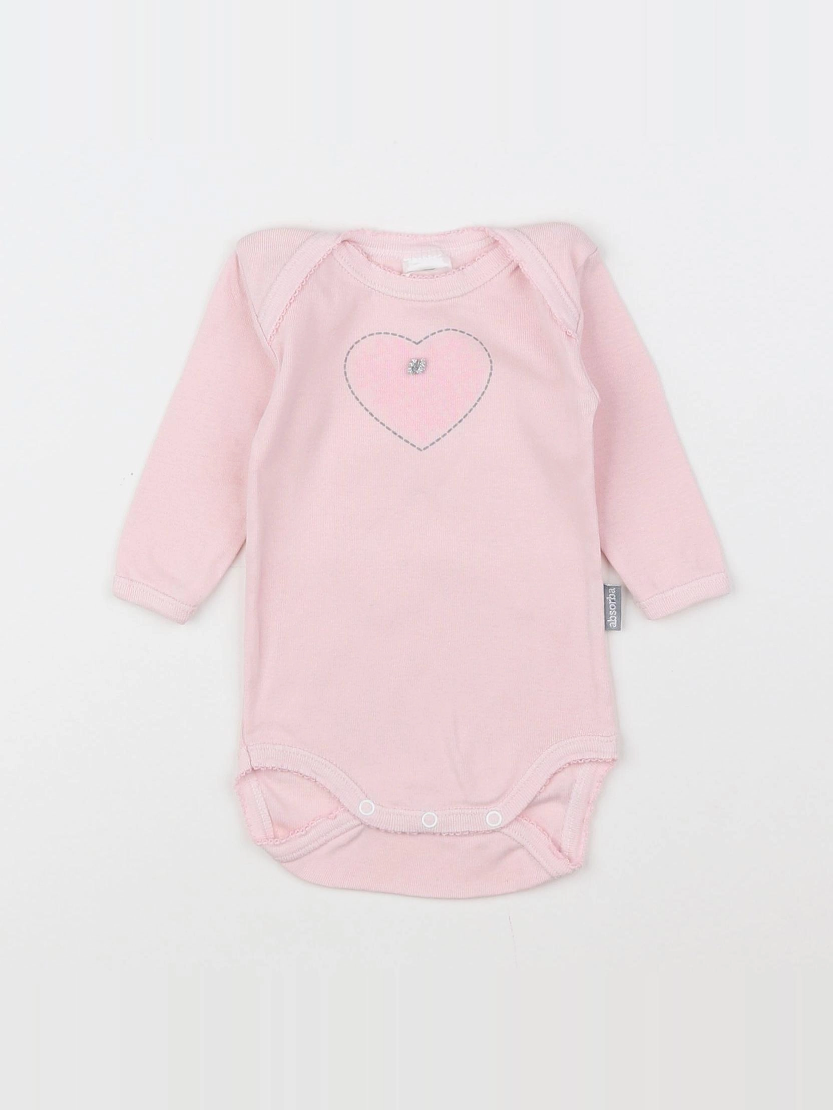 Absorba - body rose - 3 mois