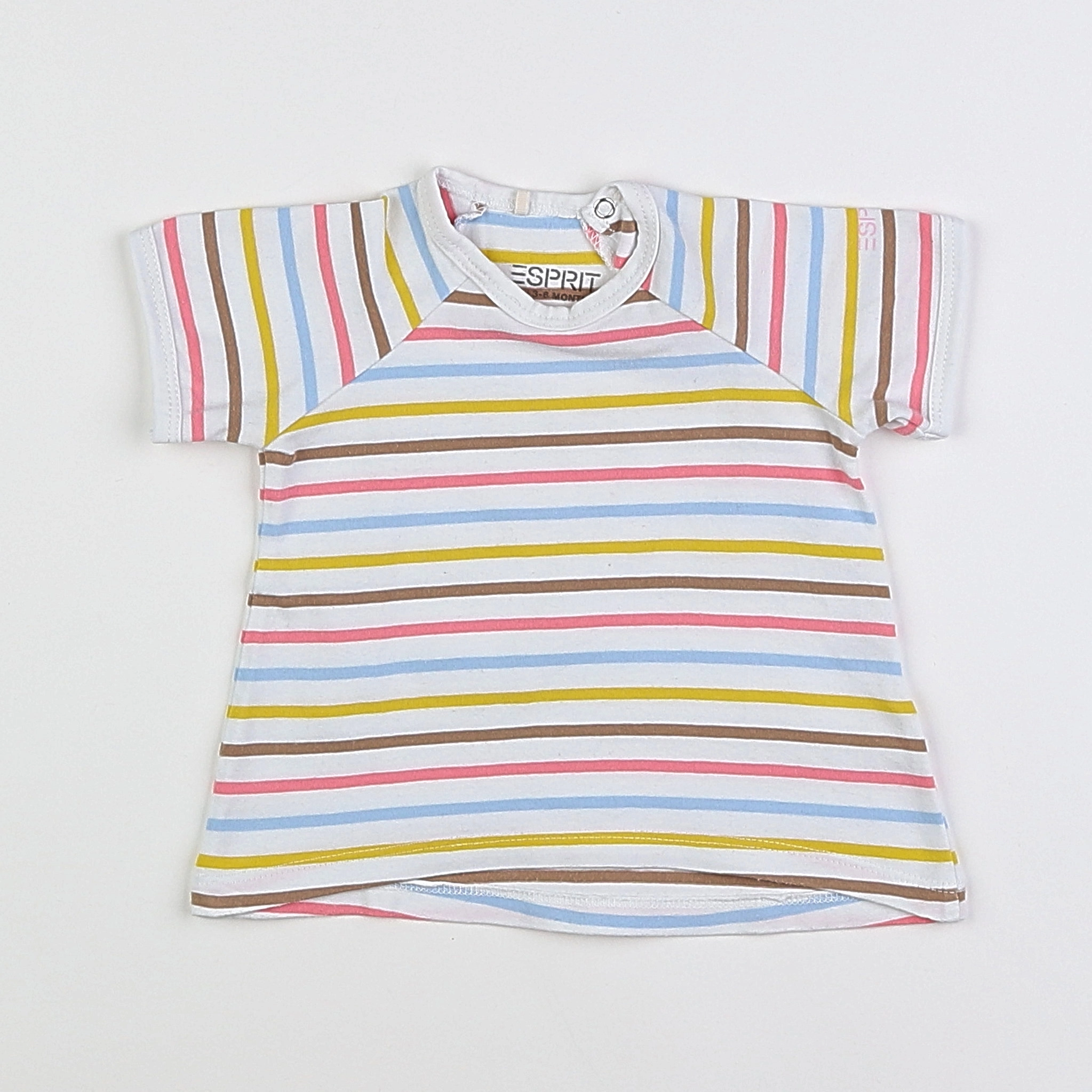 Esprit - tee-shirt multicolore - 3/6 mois