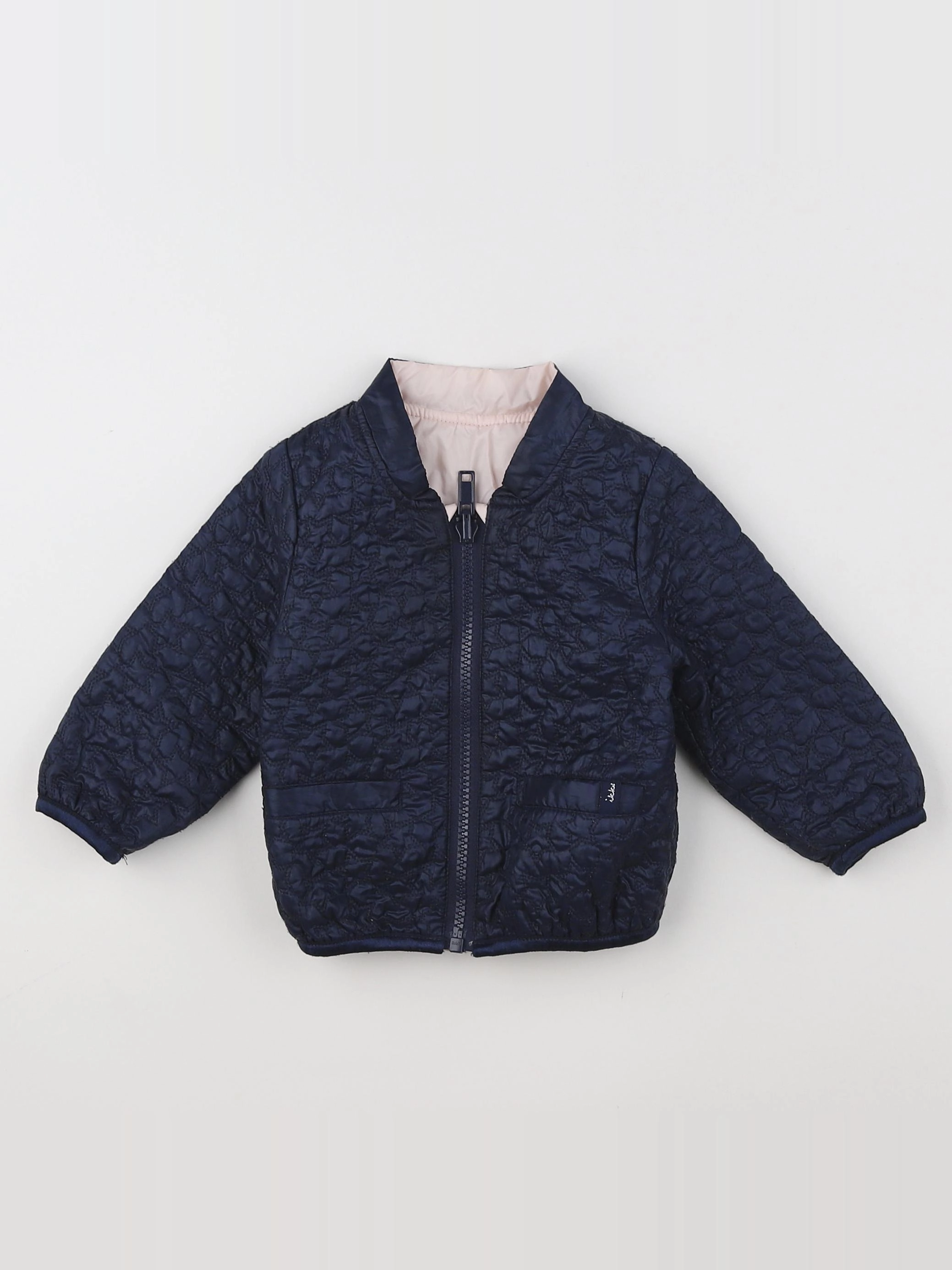 IKKS - doudoune bleu - 18 mois