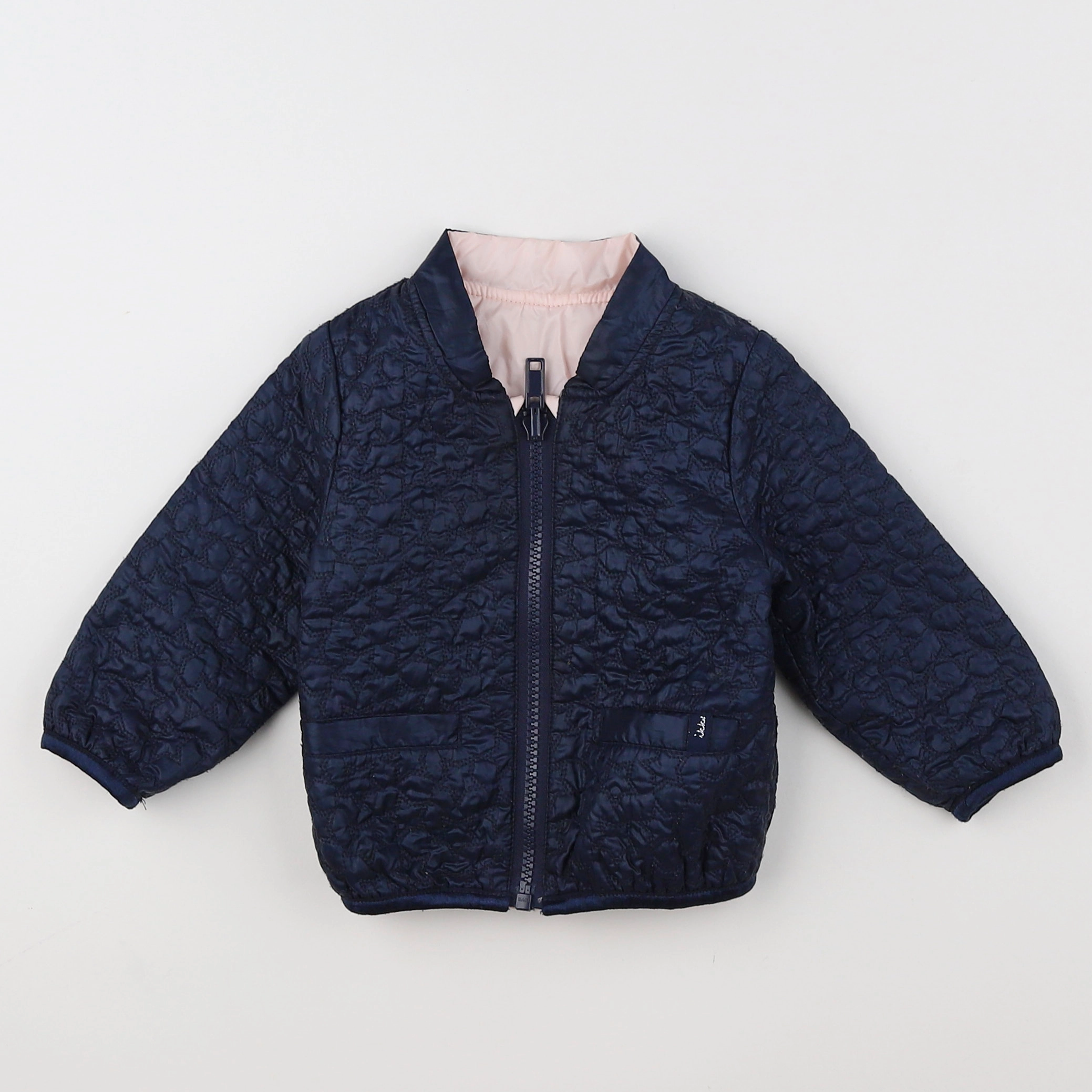 IKKS - doudoune bleu - 18 mois
