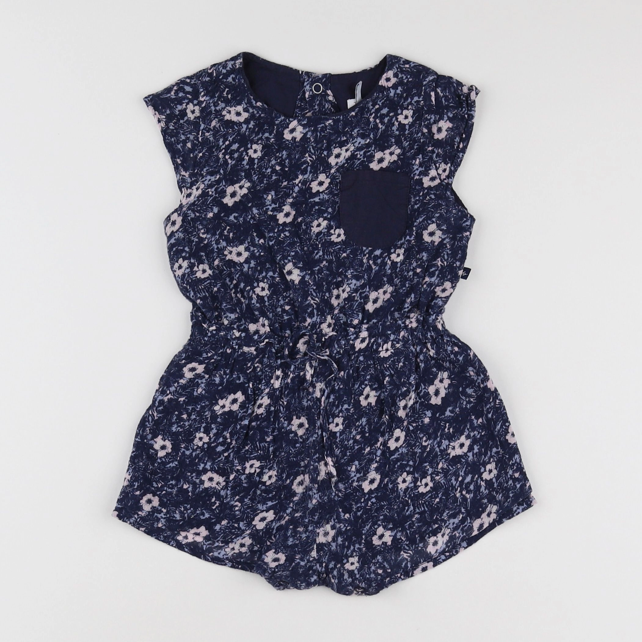 IKKS - combinaison bleu - 18 mois
