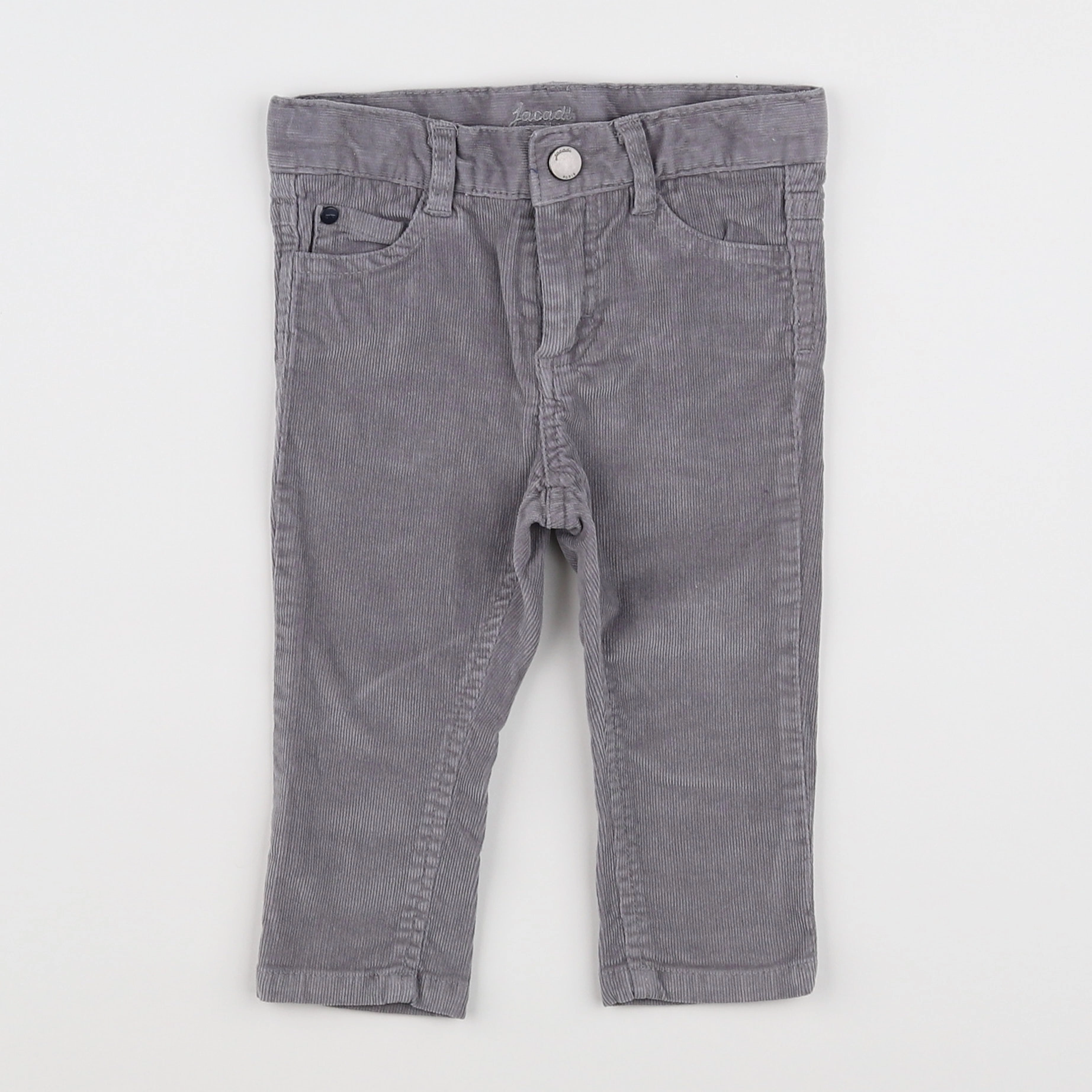 Jacadi - pantalon gris - 12 mois