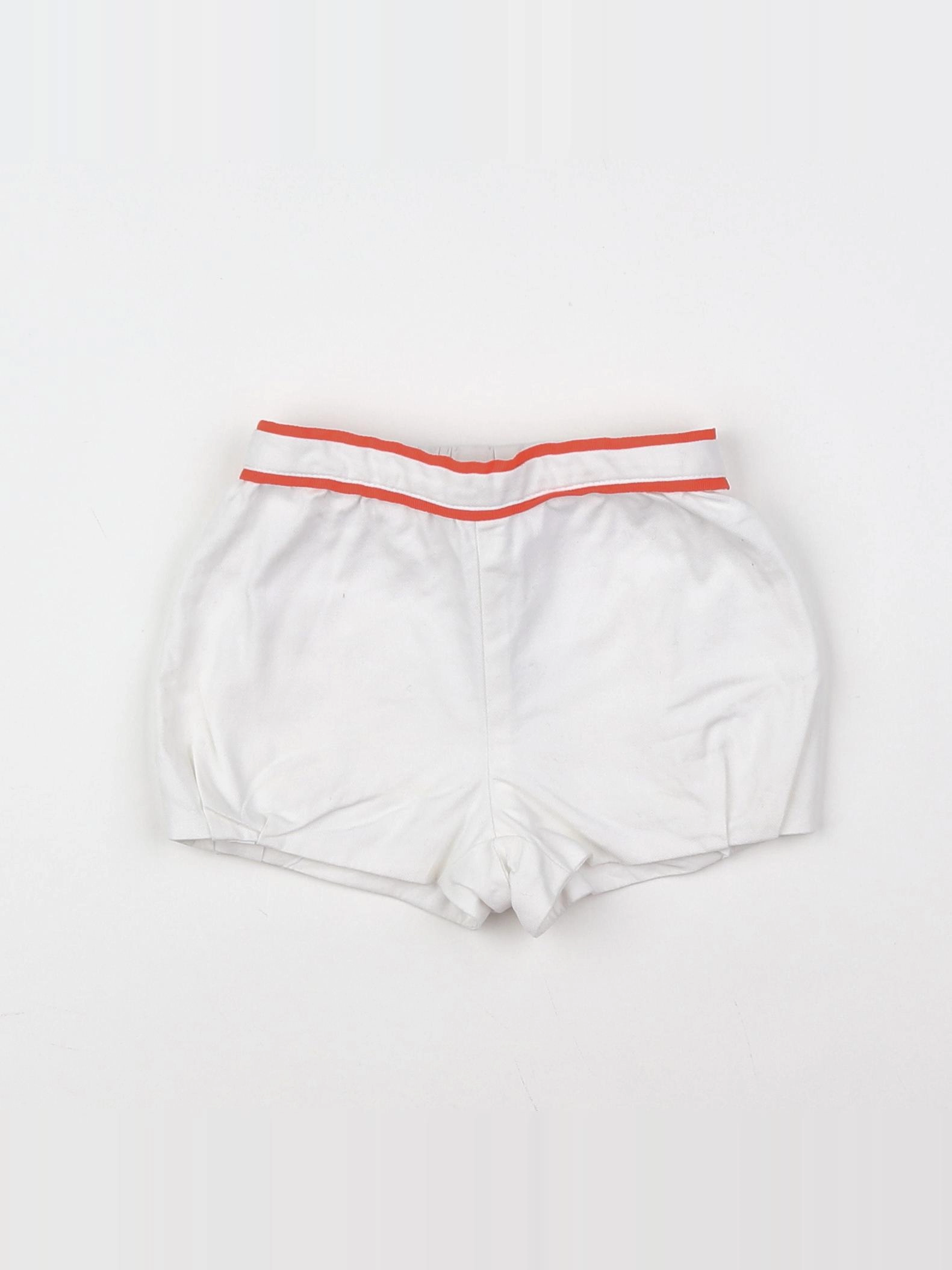 Jacadi - bloomer blanc - 12 mois