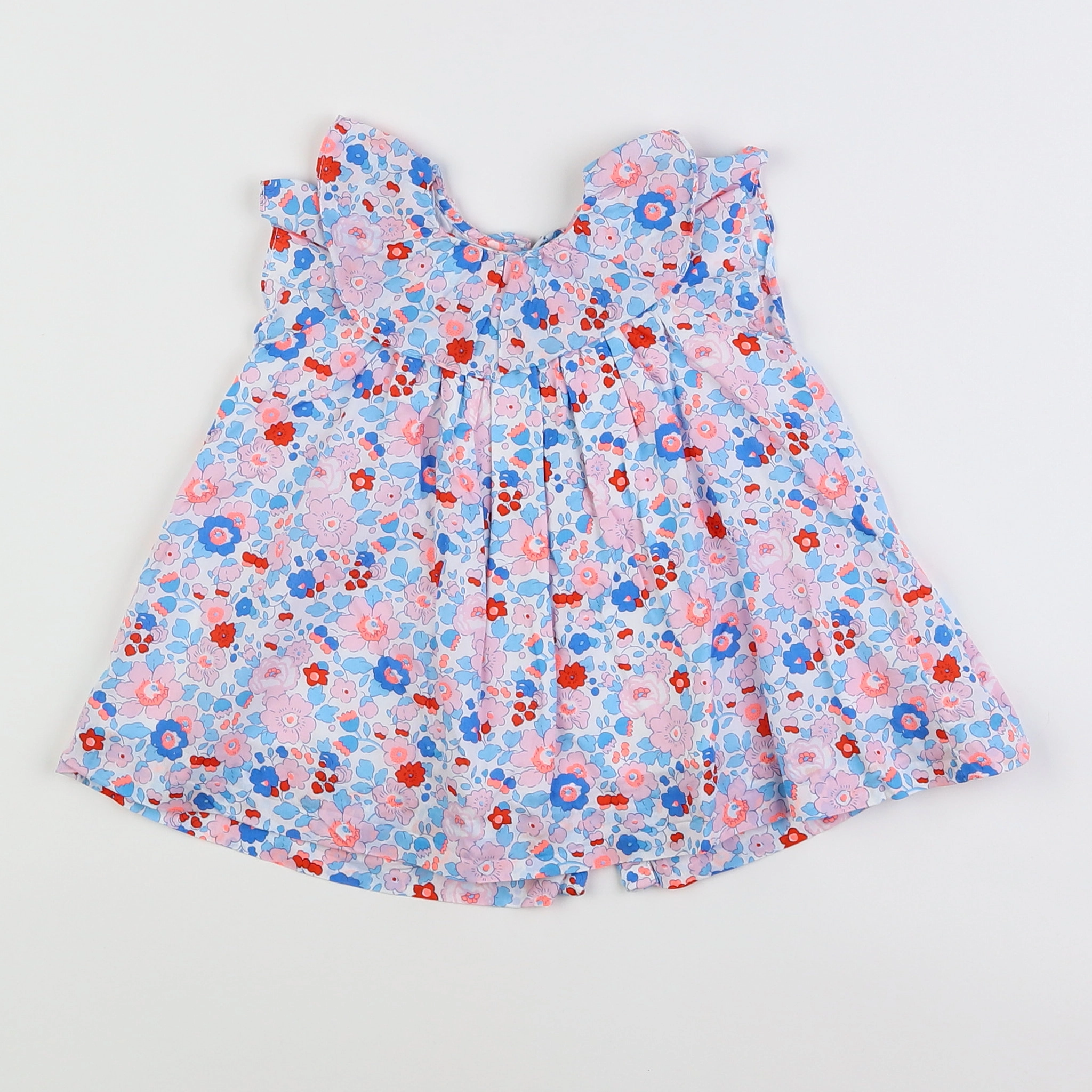 Jacadi - robe multicolore - 6 mois