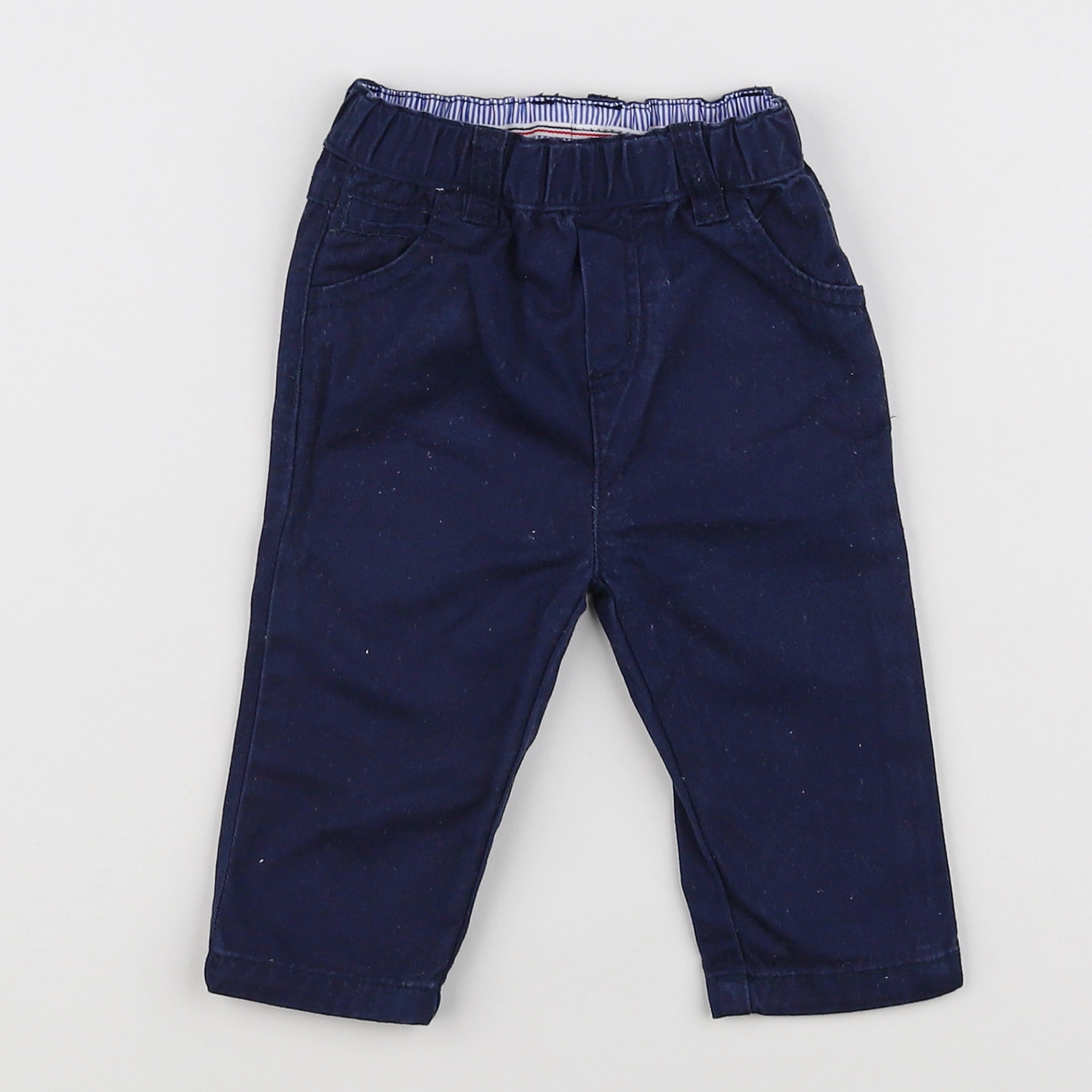 Cyrillus - pantalon bleu - 6 mois