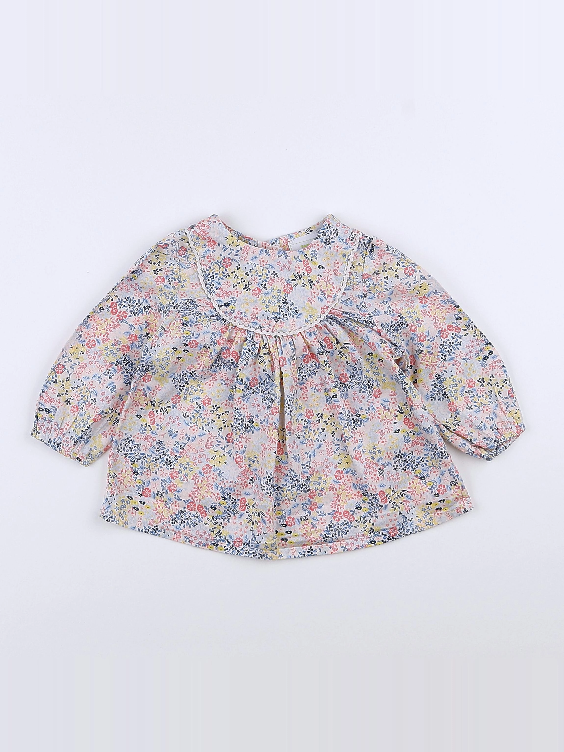 Tape à l'oeil - blouse multicolore - 3 mois