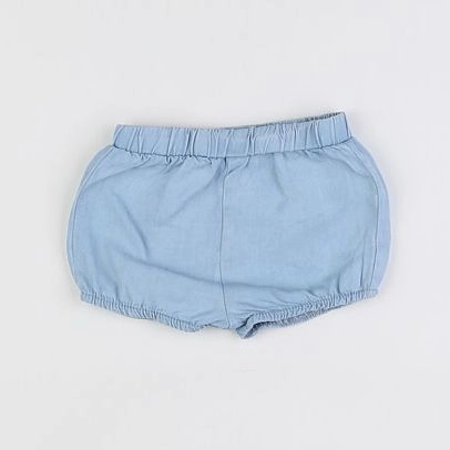 Vertbaudet - bloomer bleu - 3 mois