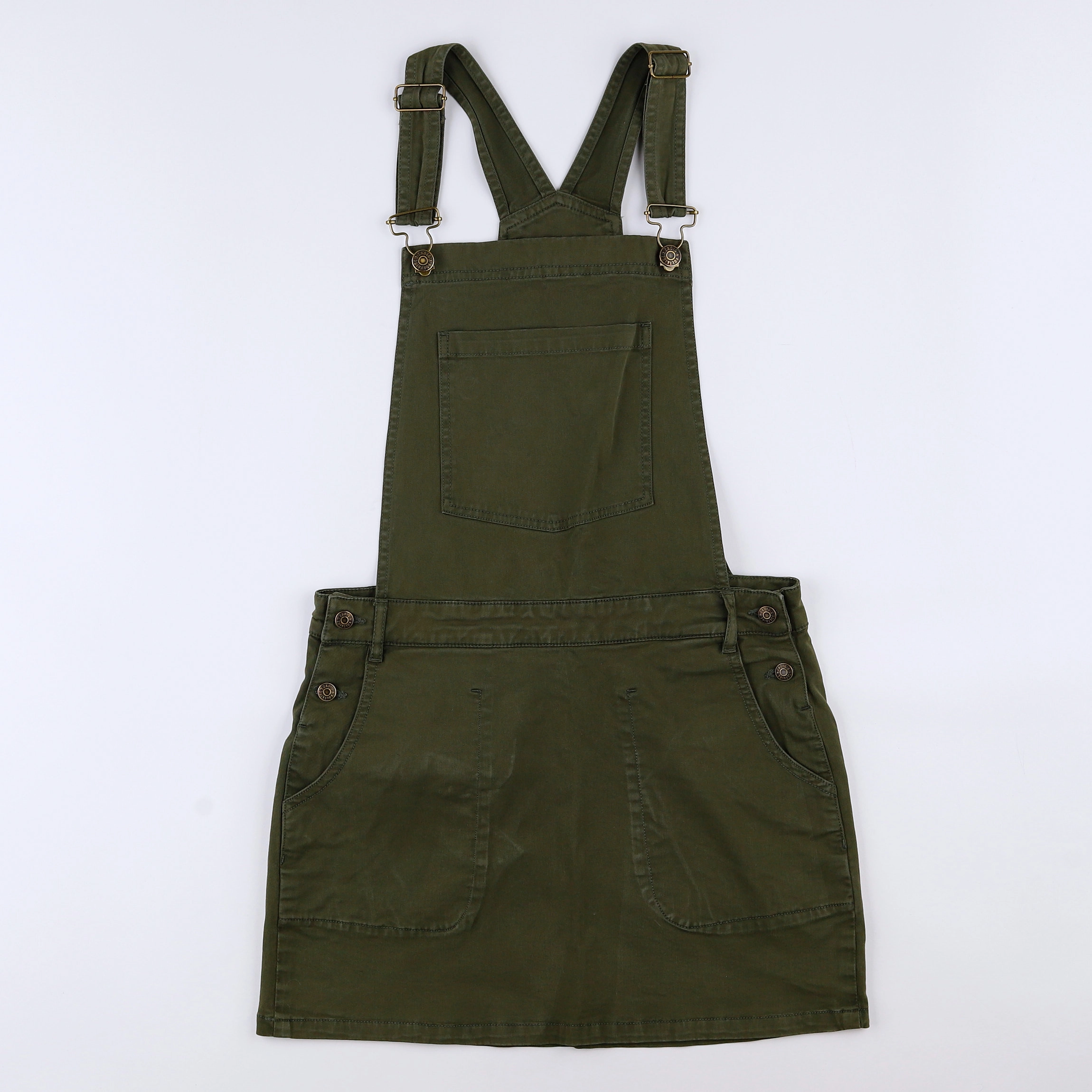 Zadig & Voltaire - robe vert - 14 ans