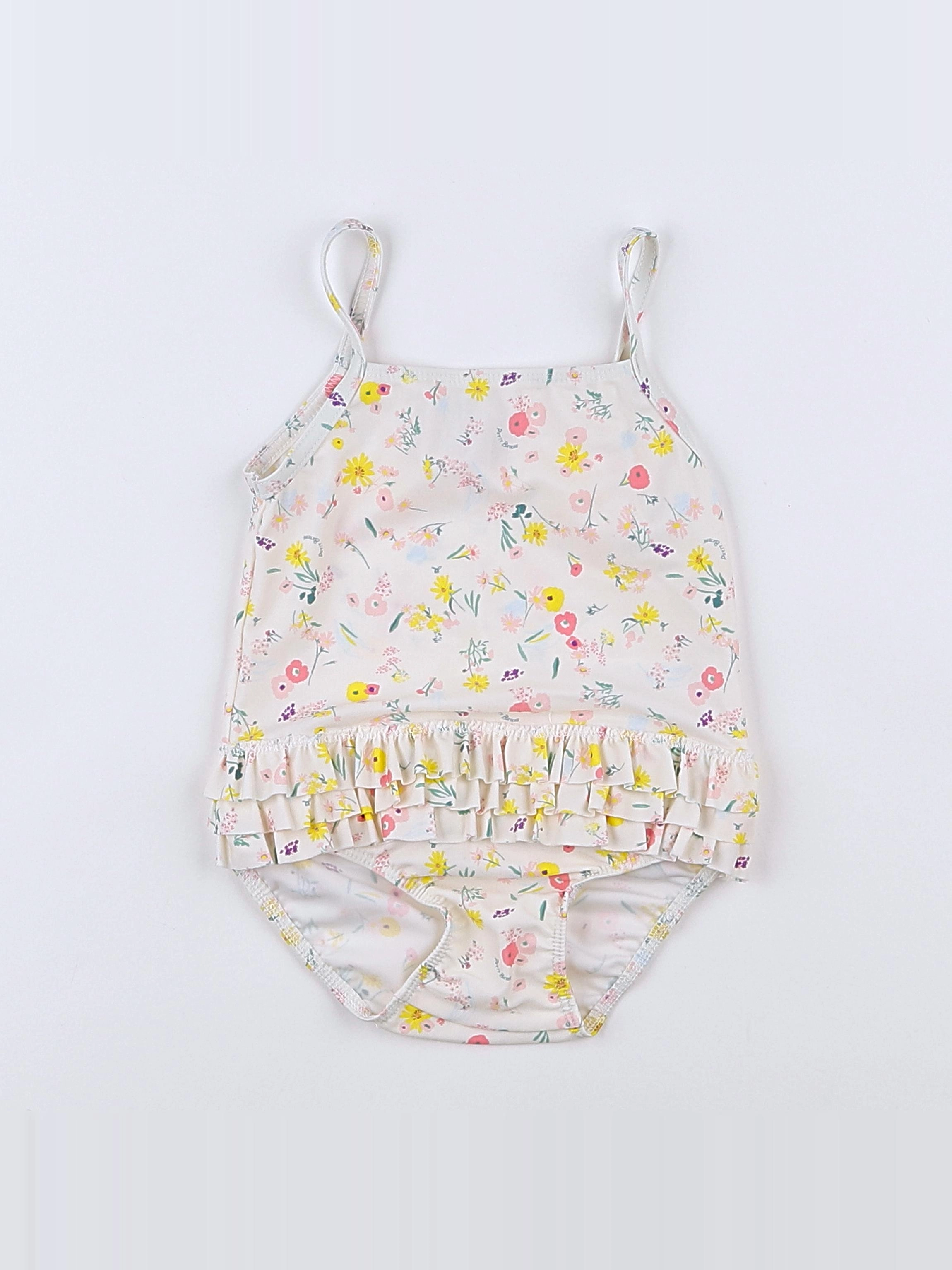 Petit Bateau - maillot de bain multicolore - 12 mois