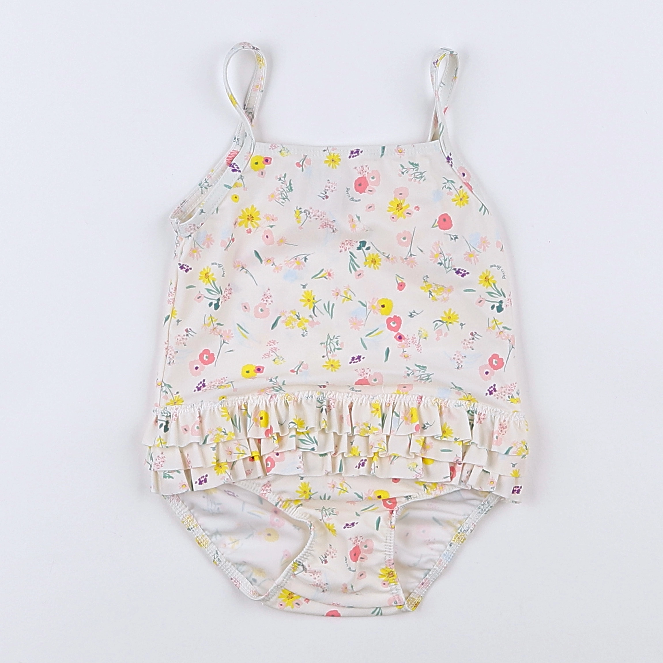 Petit Bateau - maillot de bain multicolore - 12 mois