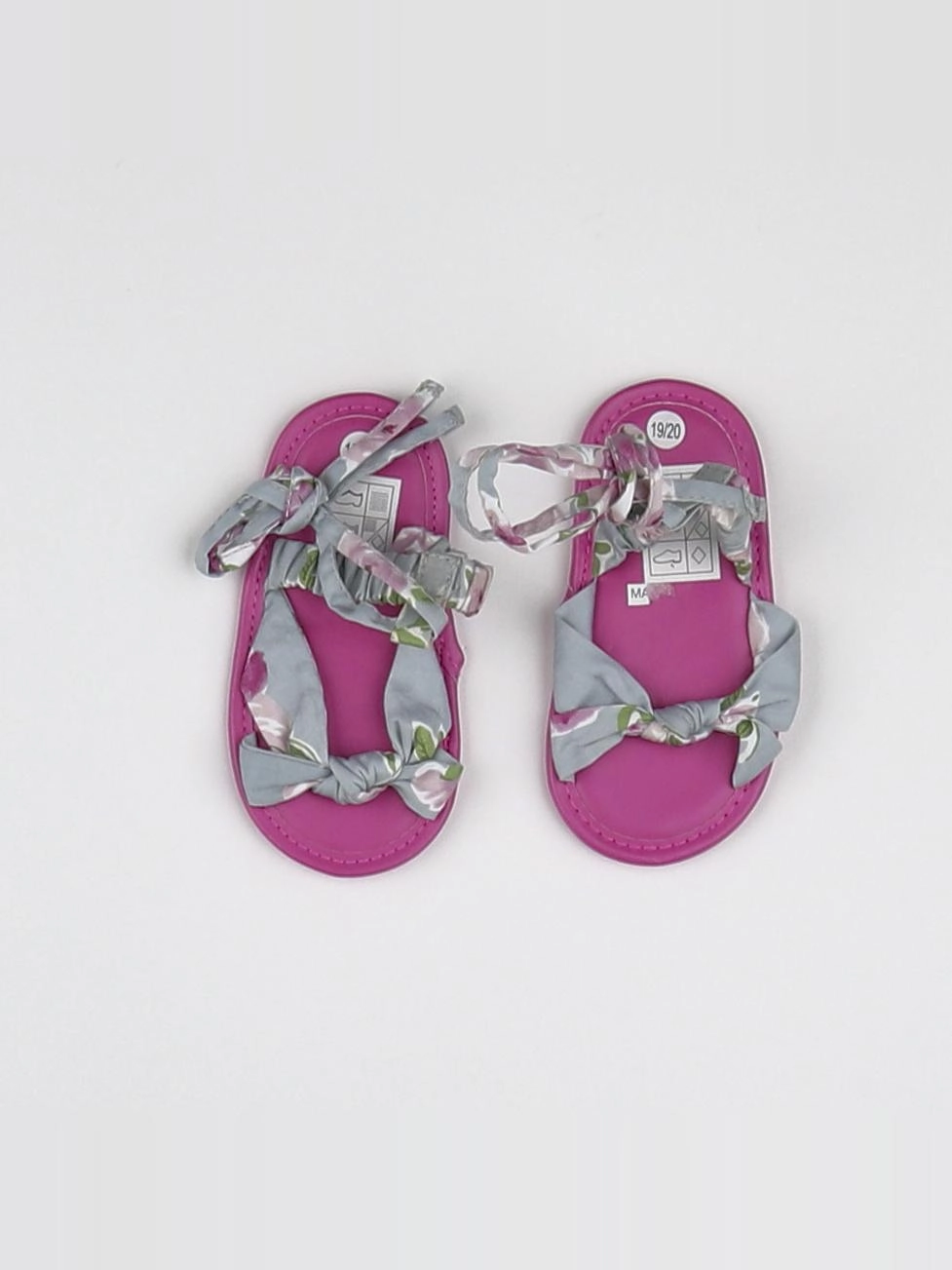 IKKS - chaussons Bleu,Rose - pointure 19/20
