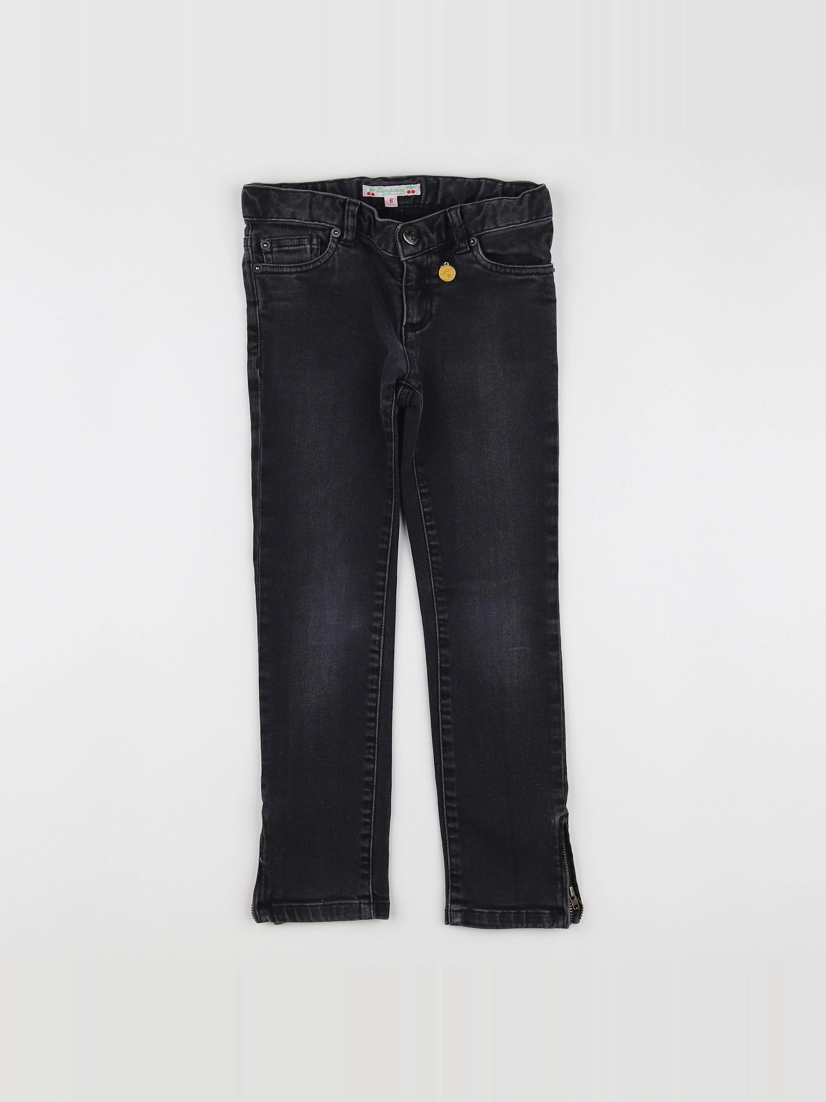 Bonpoint - jean noir - 6 ans