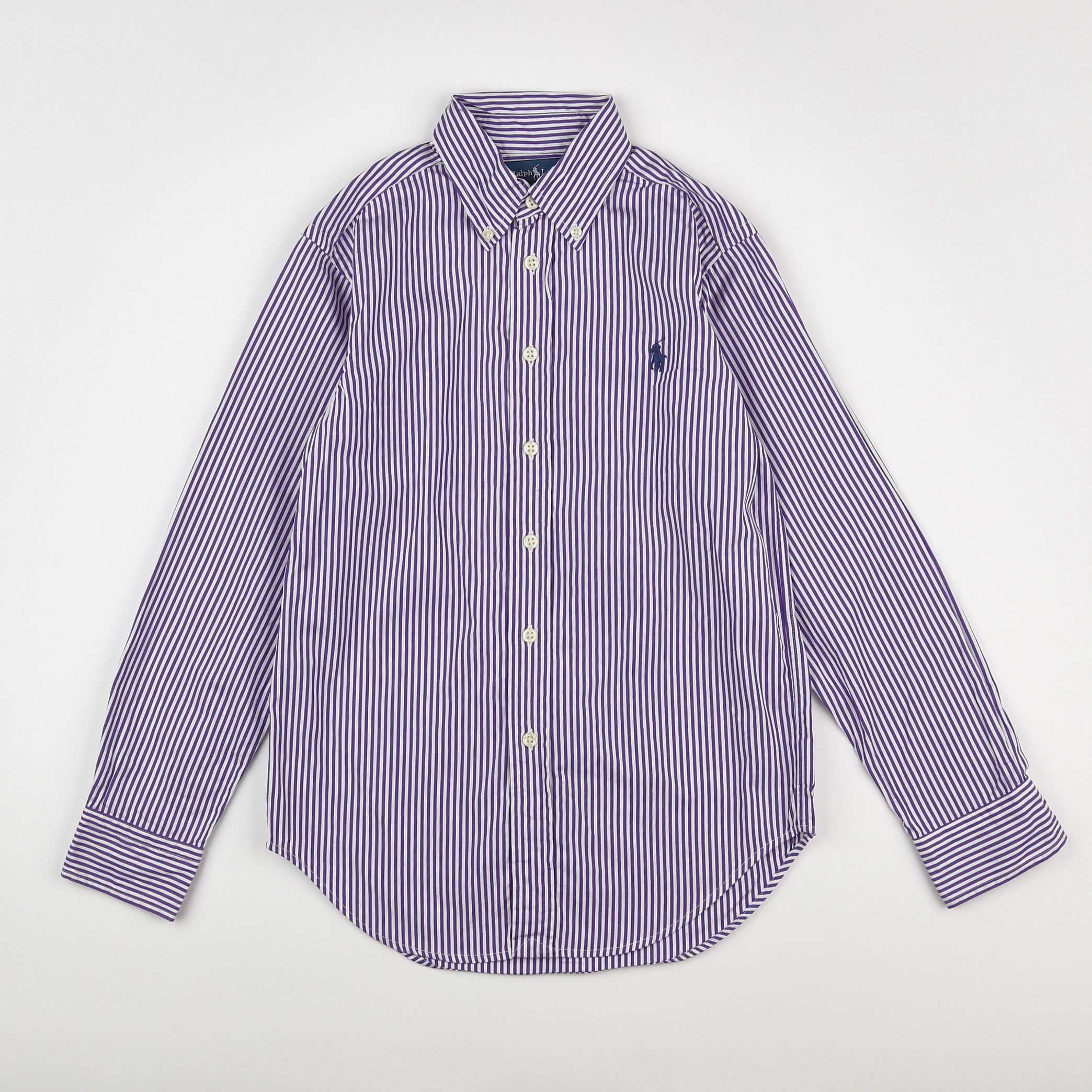 Ralph Lauren - chemise violet - 10 ans