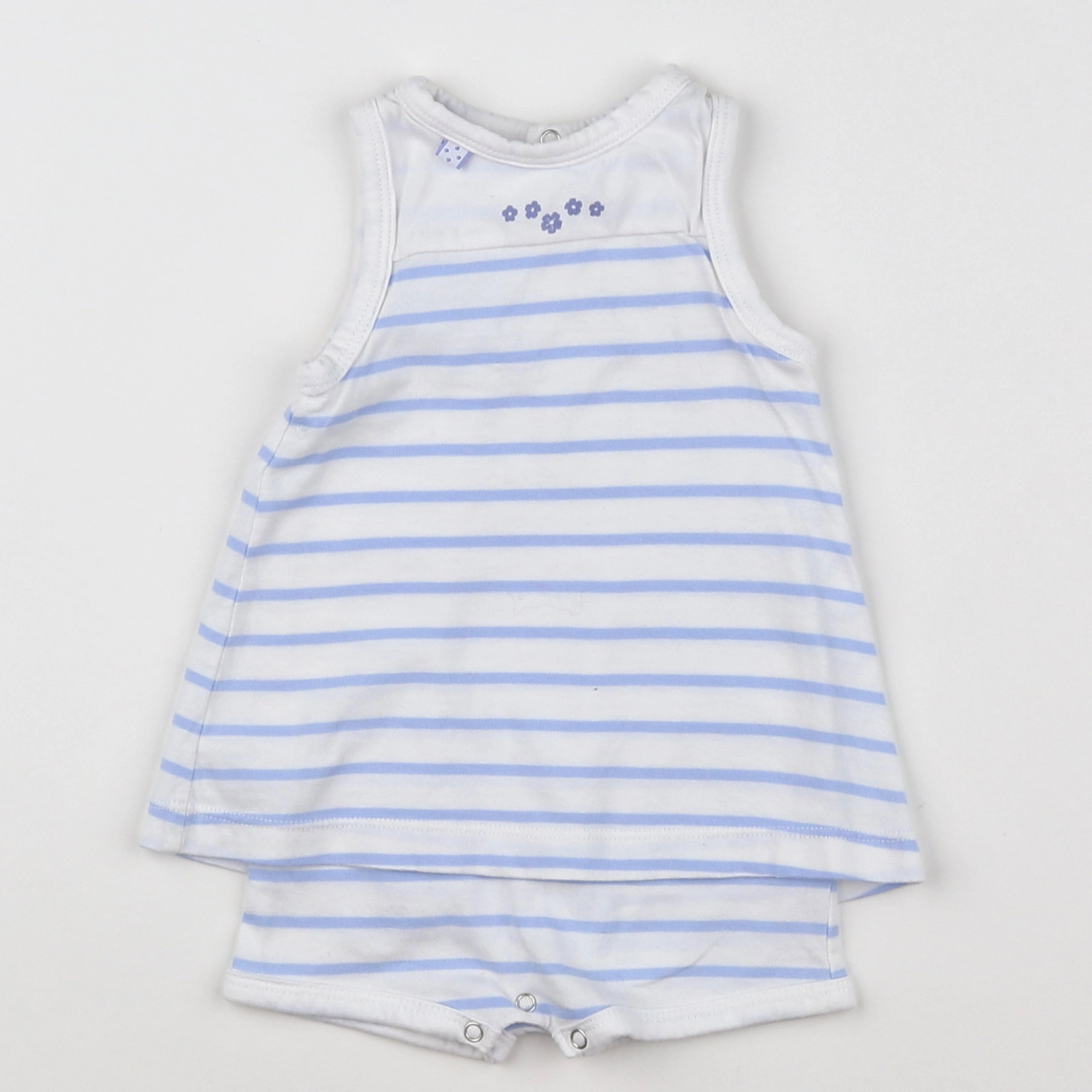 Jacadi - combinaison bleu - 3 mois