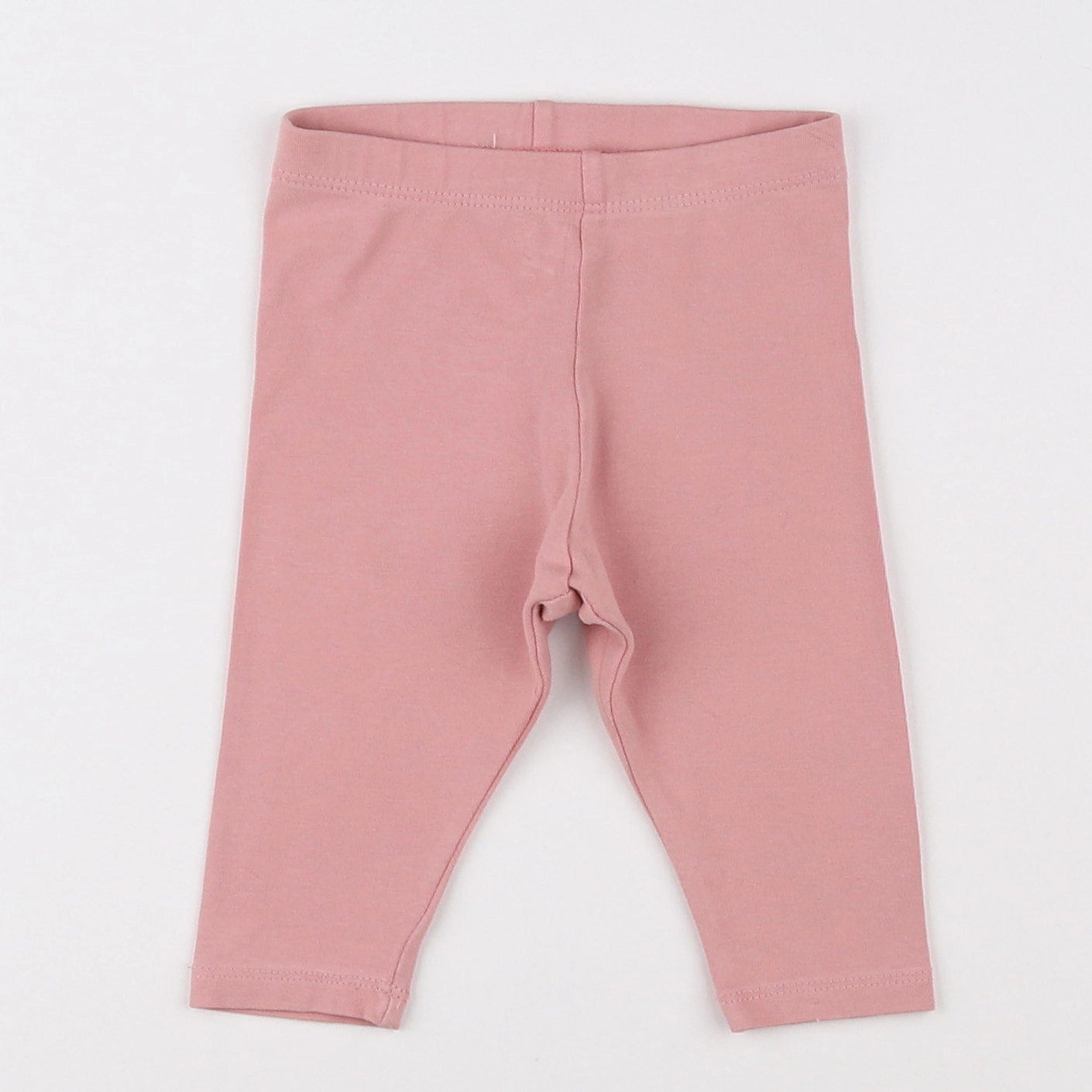 H&M - legging rose - 3 mois