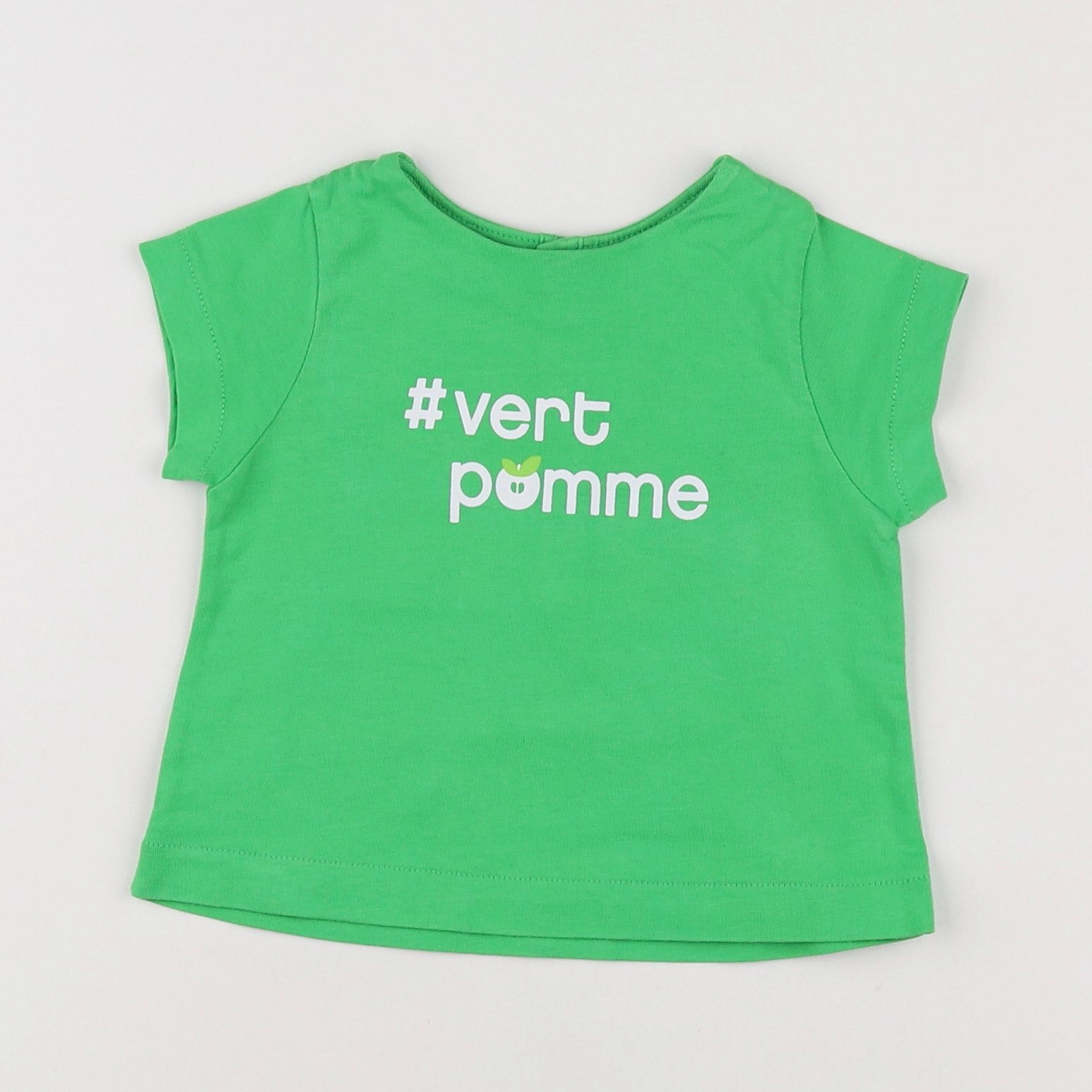 Jacadi - tee-shirt vert - 12 mois