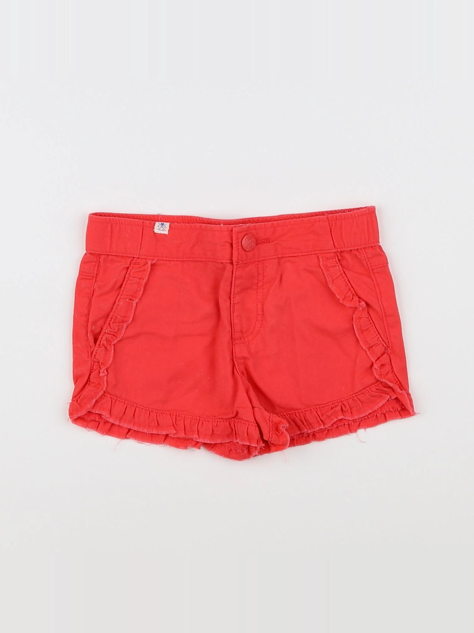 Zara - short rose - 3/6 mois