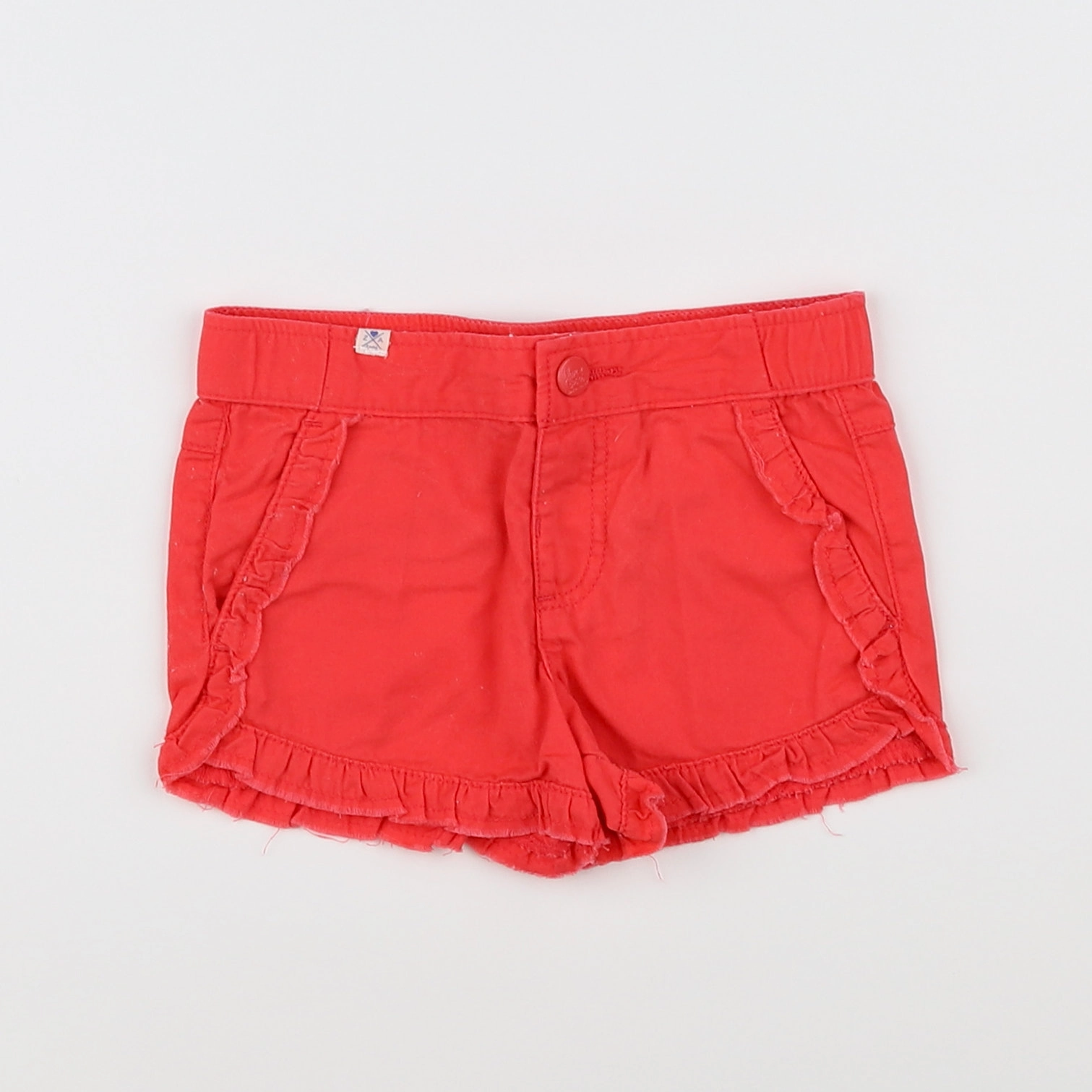 Zara - short rose - 3/6 mois