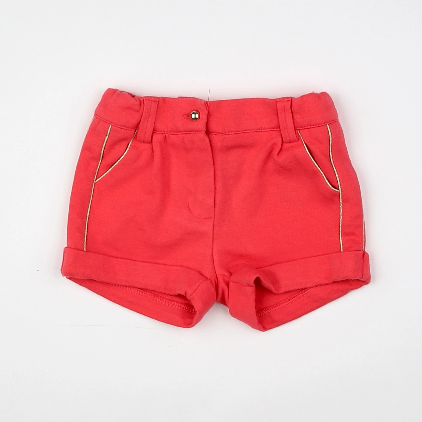 Chloé - short rose - 9 mois