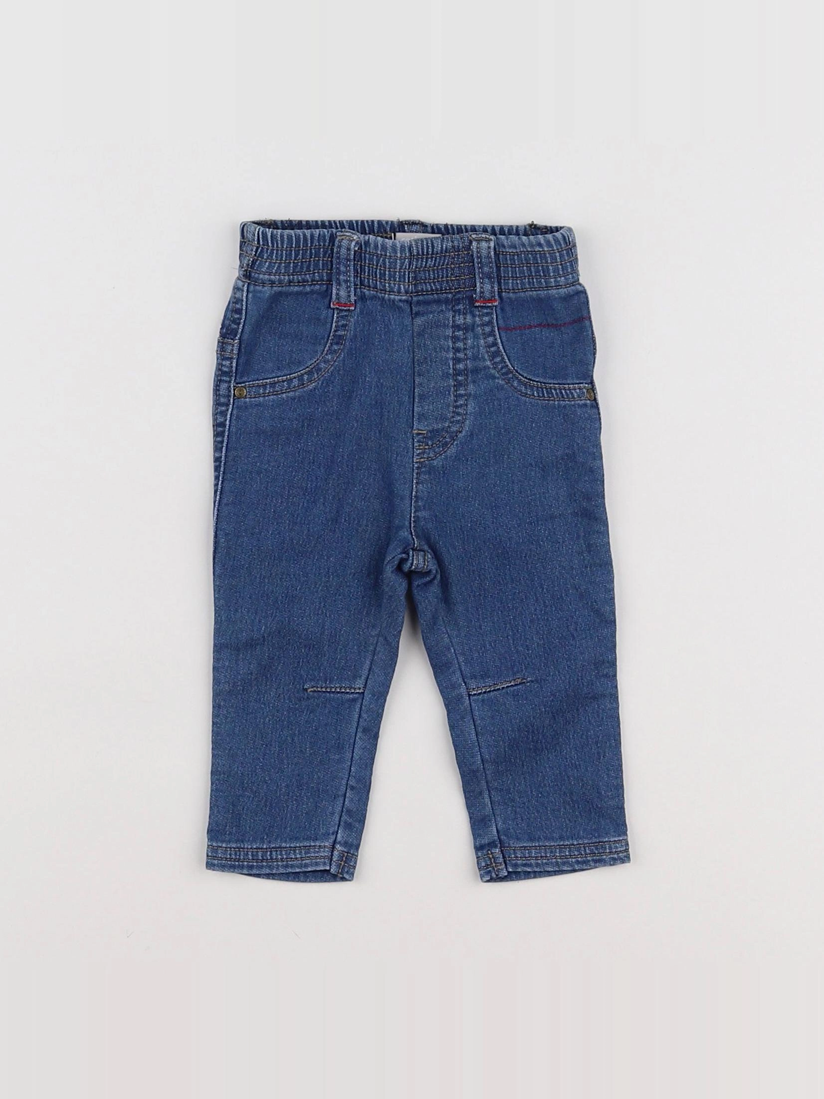 Catimini - jegging bleu - 3 mois