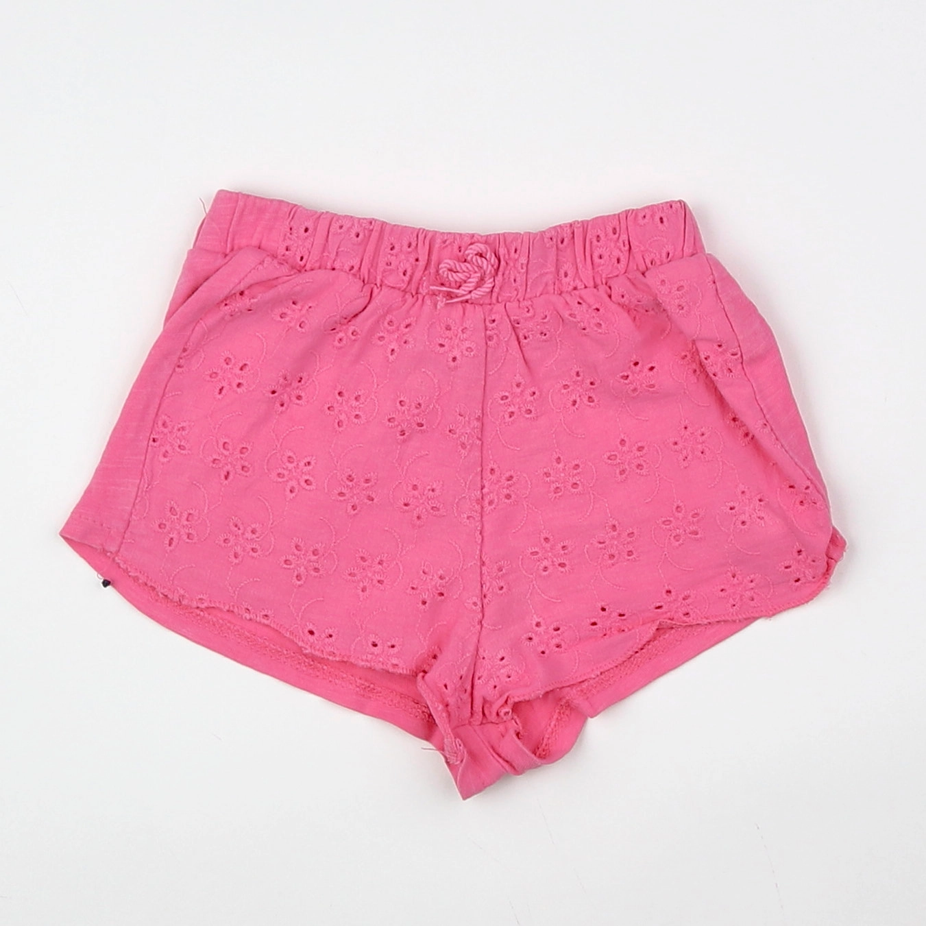 Zara - short rose - 6/9 mois