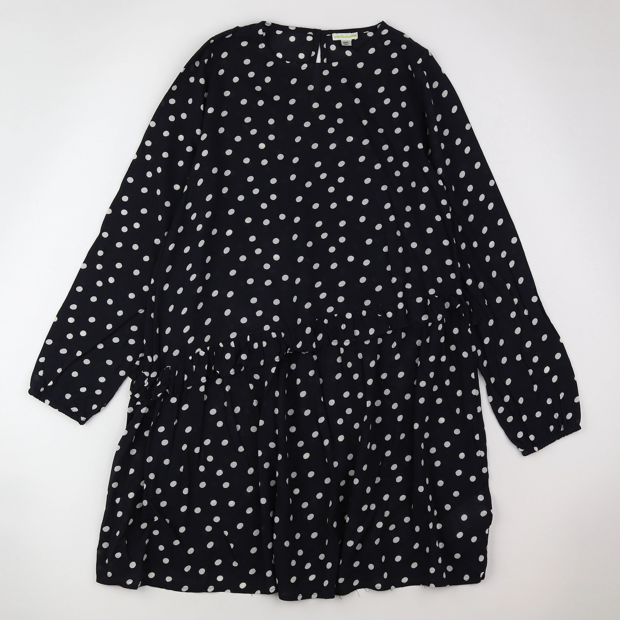 Vertbaudet - robe noir - 12 ans
