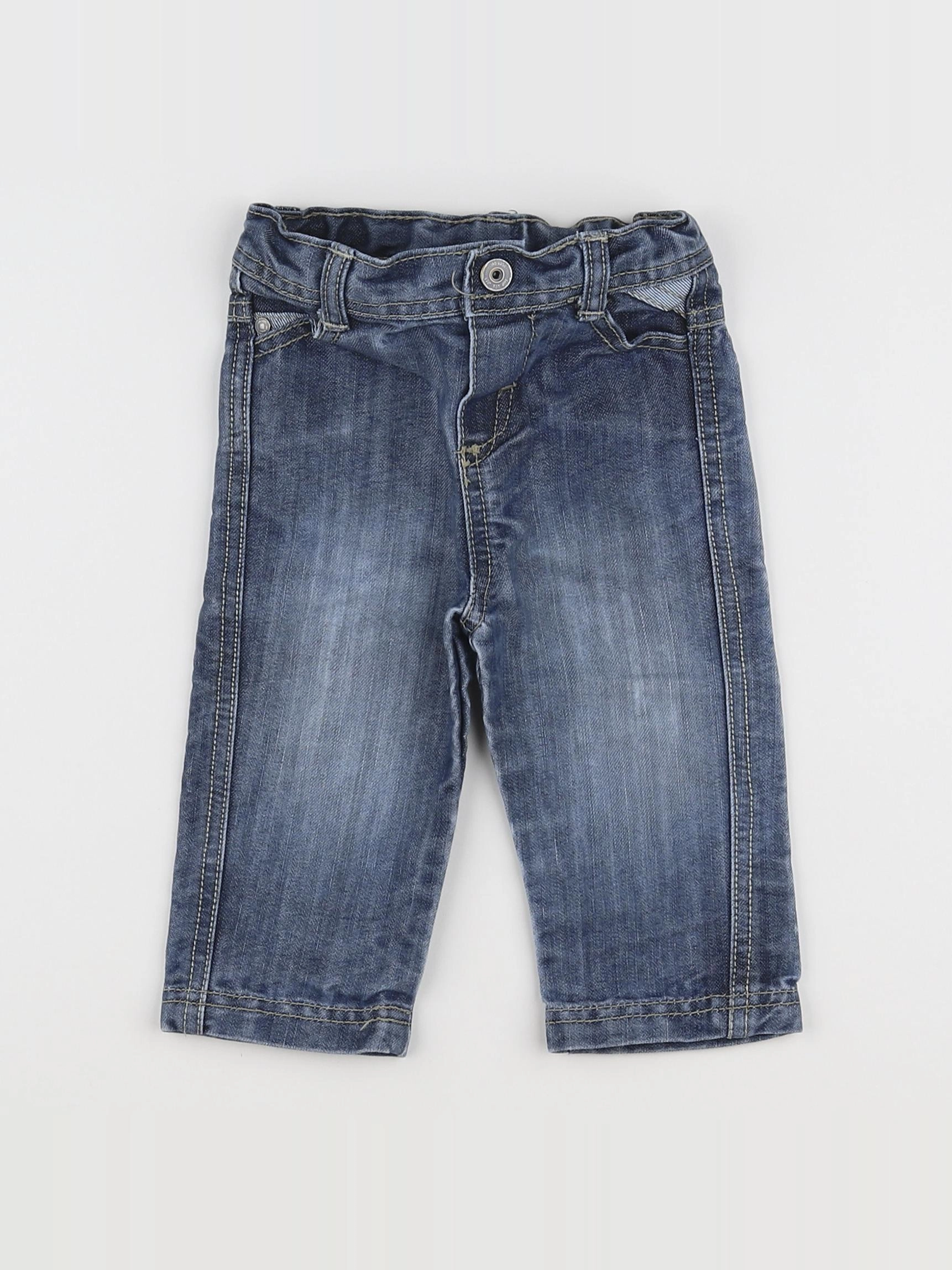 Tape à l'oeil - pantalon bleu - 9 mois