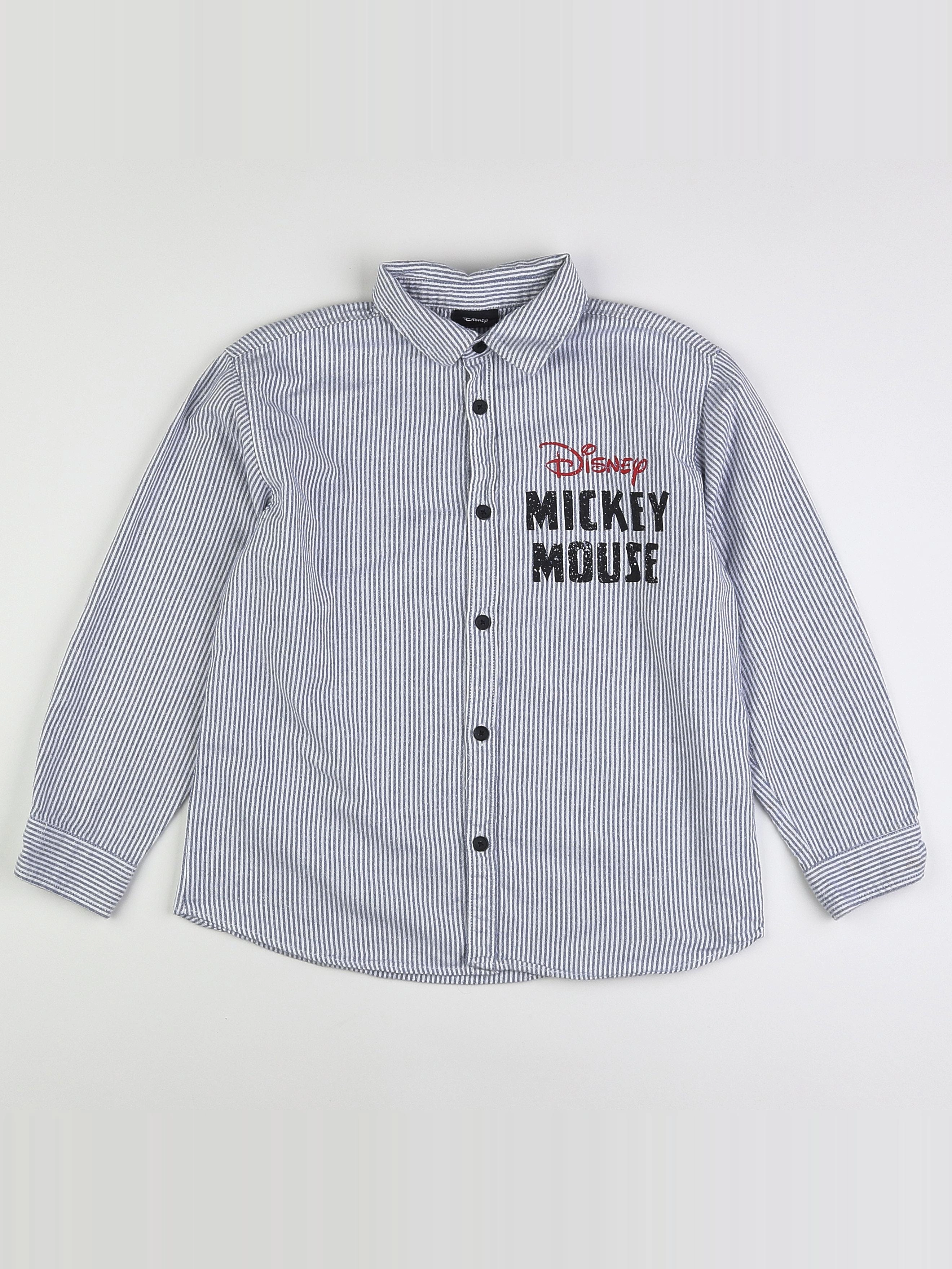Zara - chemise blanc, bleu - 8 ans