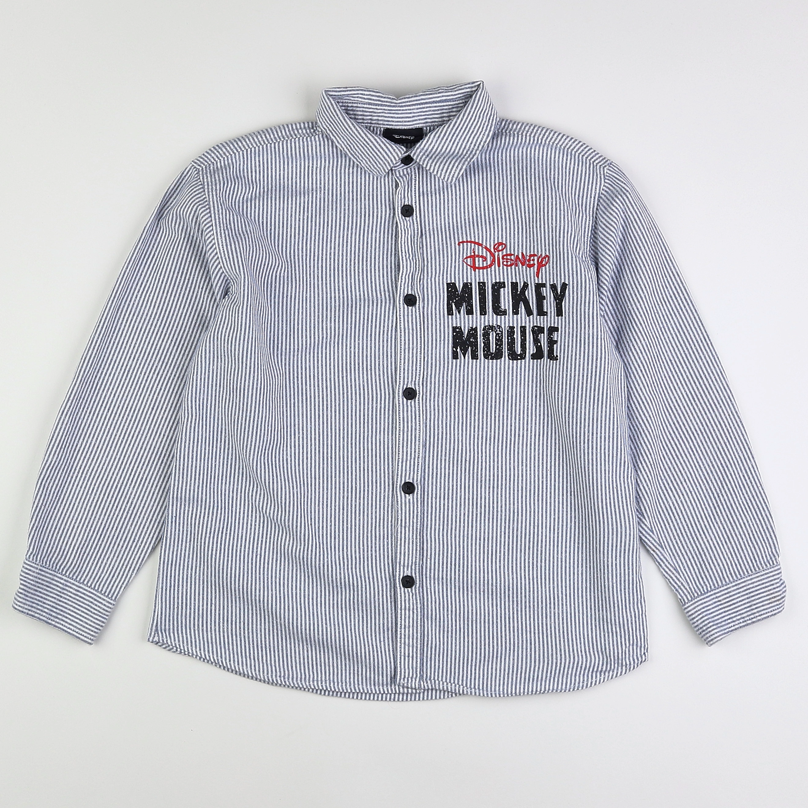 Zara - chemise blanc, bleu - 8 ans