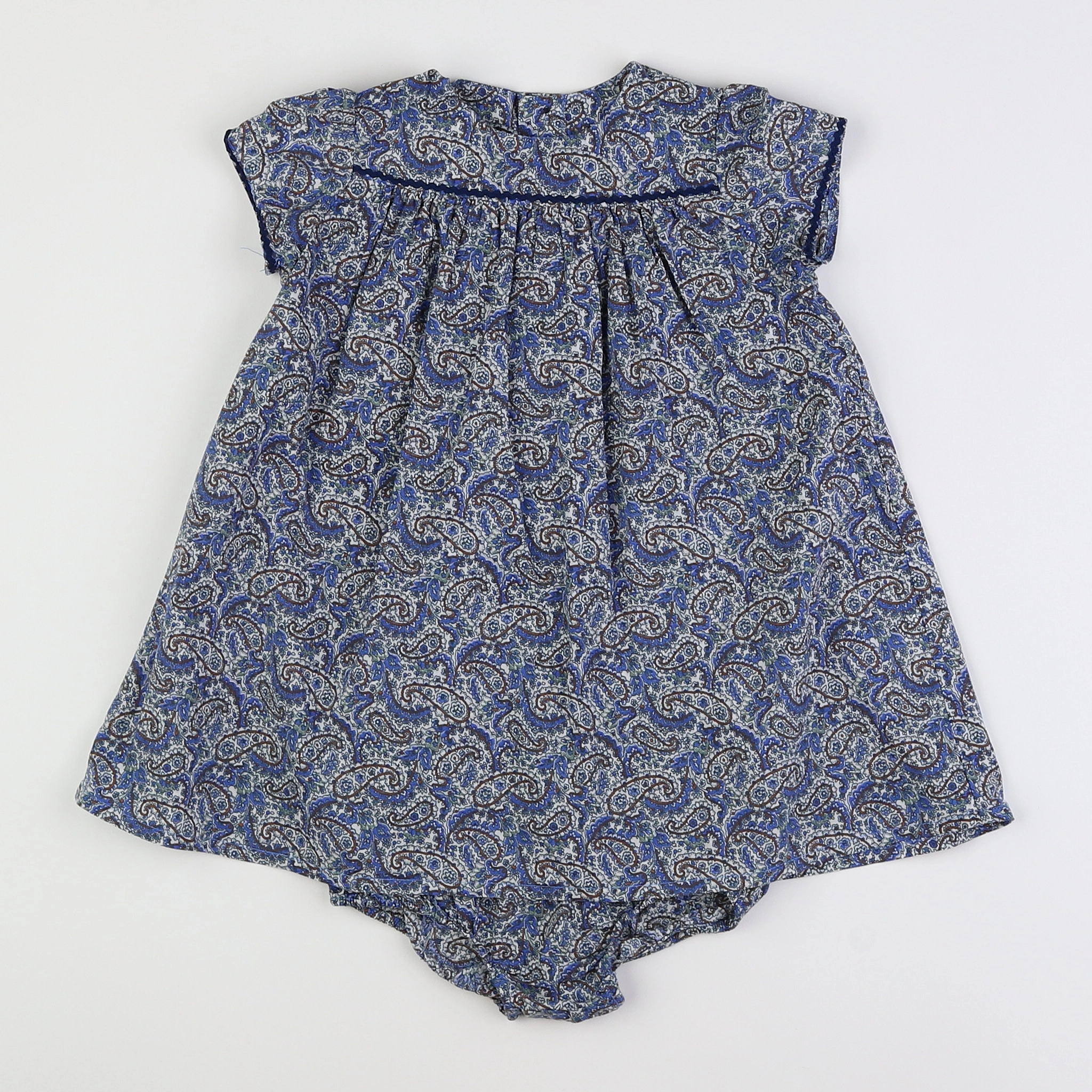 Boutchou - robe bleu - 18 mois