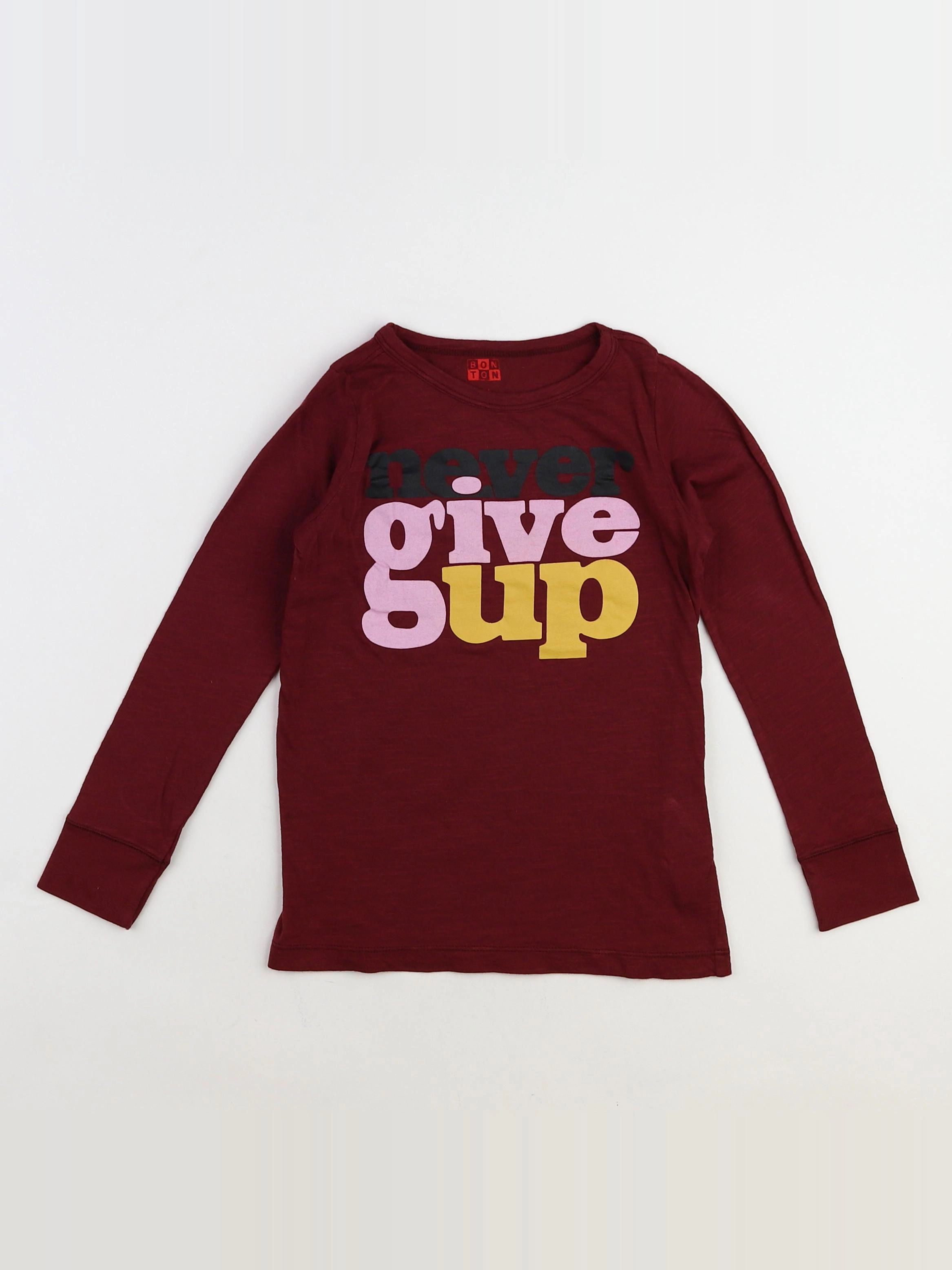 Bonton - tee-shirt multicolore - 6 ans