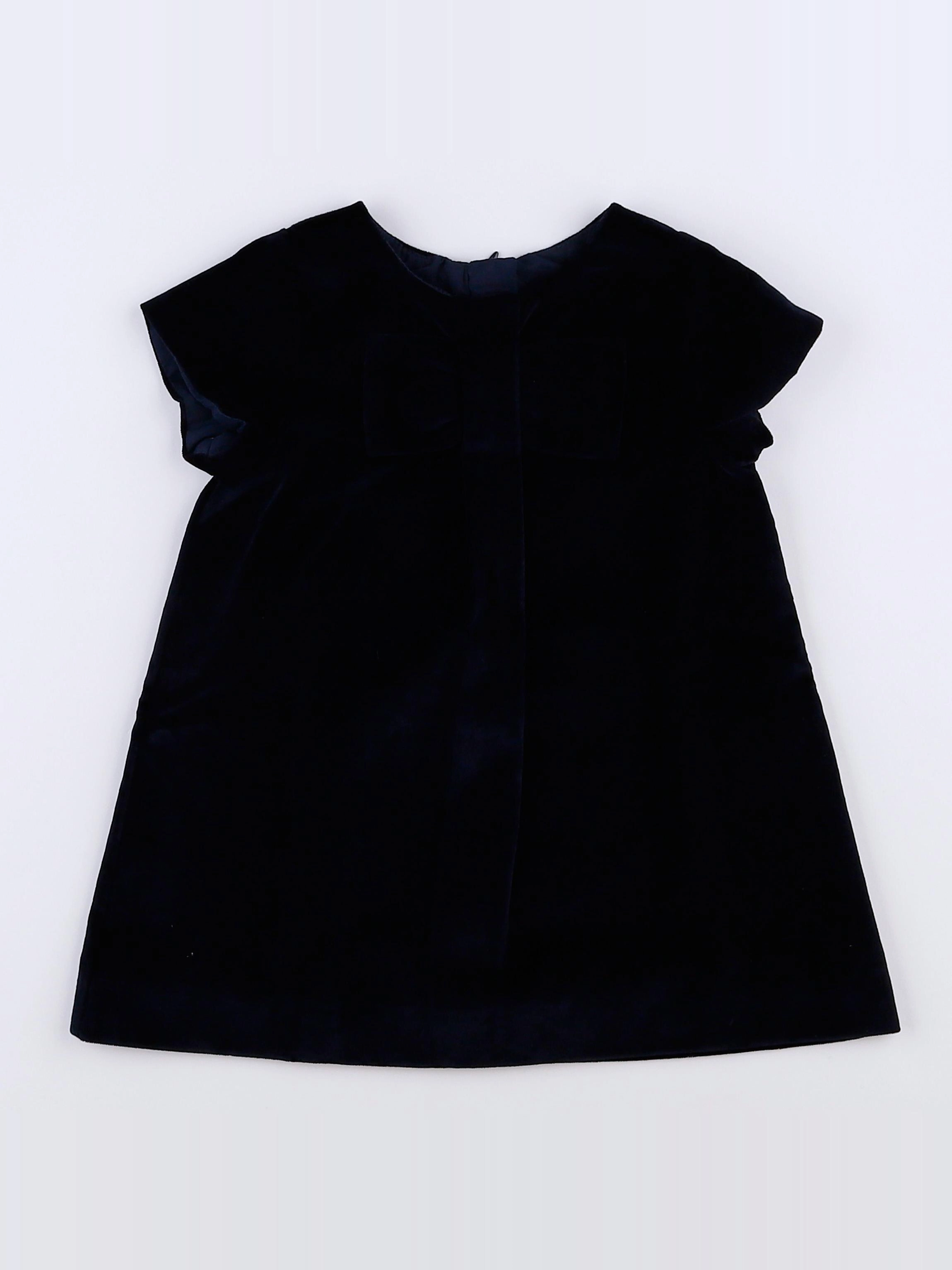 Jacadi - robe noir - 12 mois