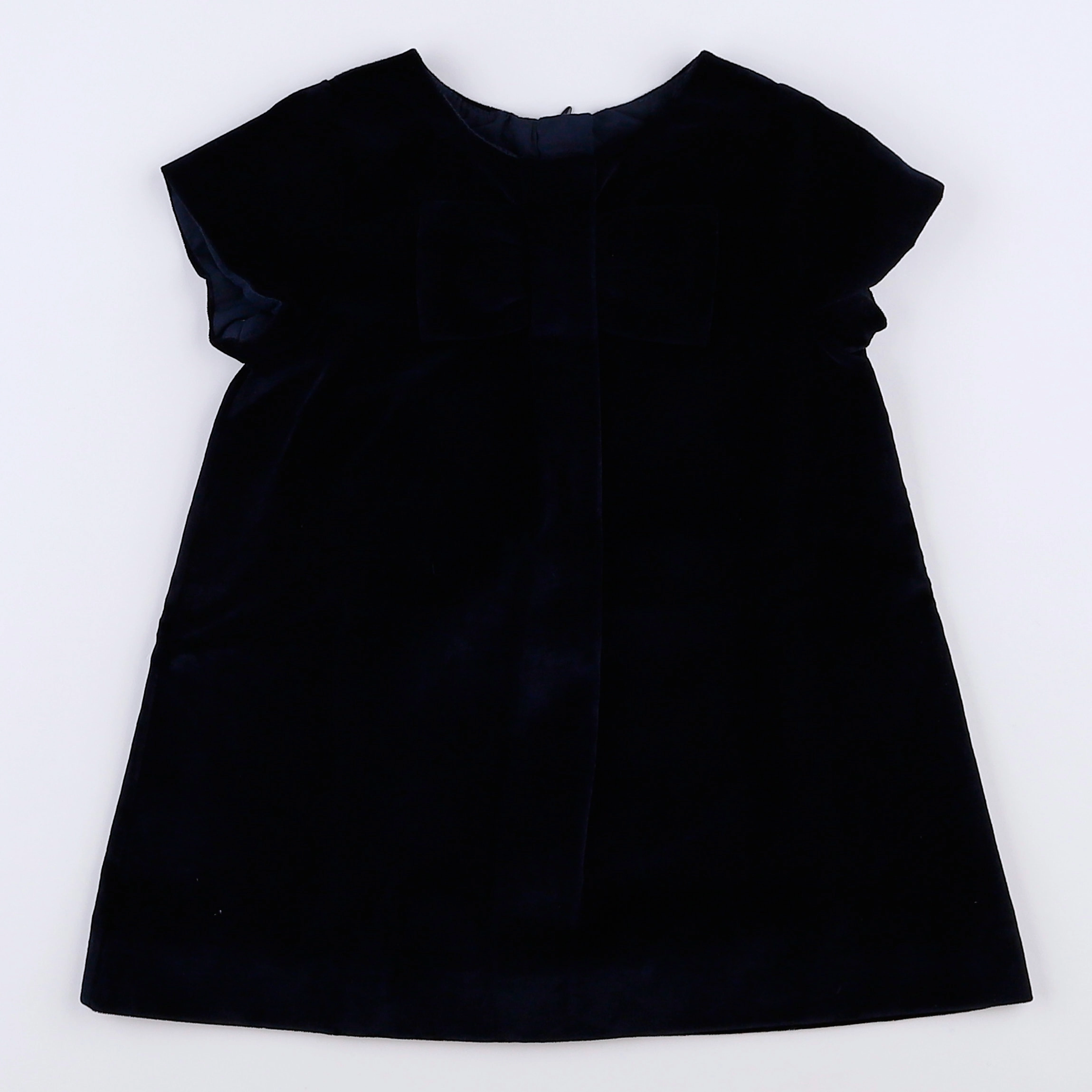 Jacadi - robe noir - 12 mois